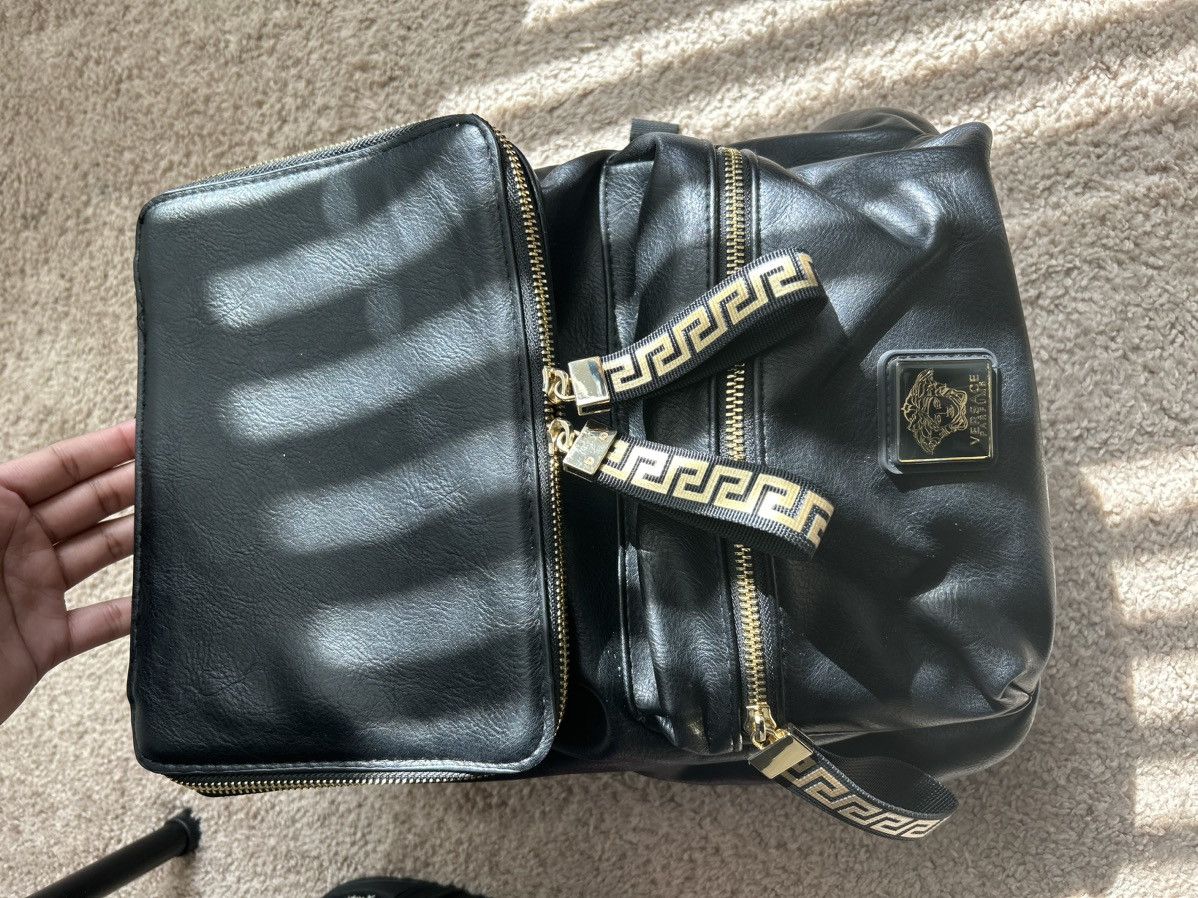 image of Versace Bag in Black, Men's