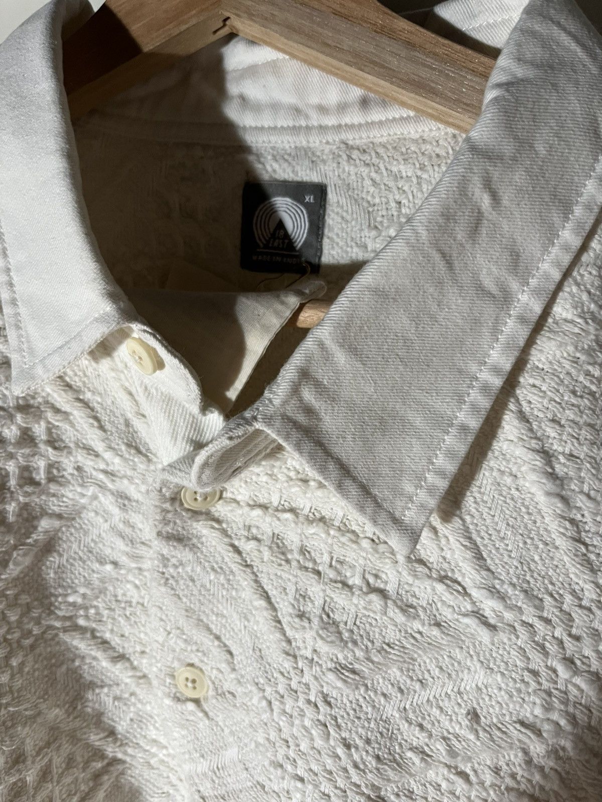 18 East Natural Rugby Sweater DS Size US XL / EU 56 / 4 - 2 Thumbnail