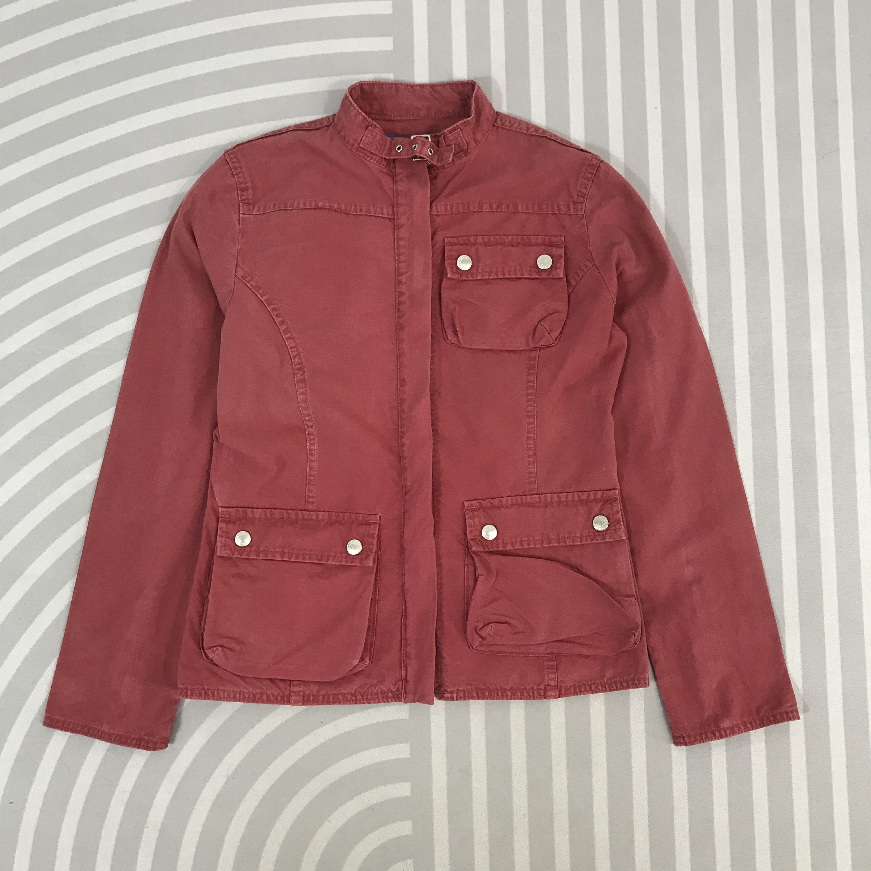 Katharine Hamnett London Vintage Hammnet bikers style design Jacket Size S / US 4 / IT 40 - 1 Thumbnail