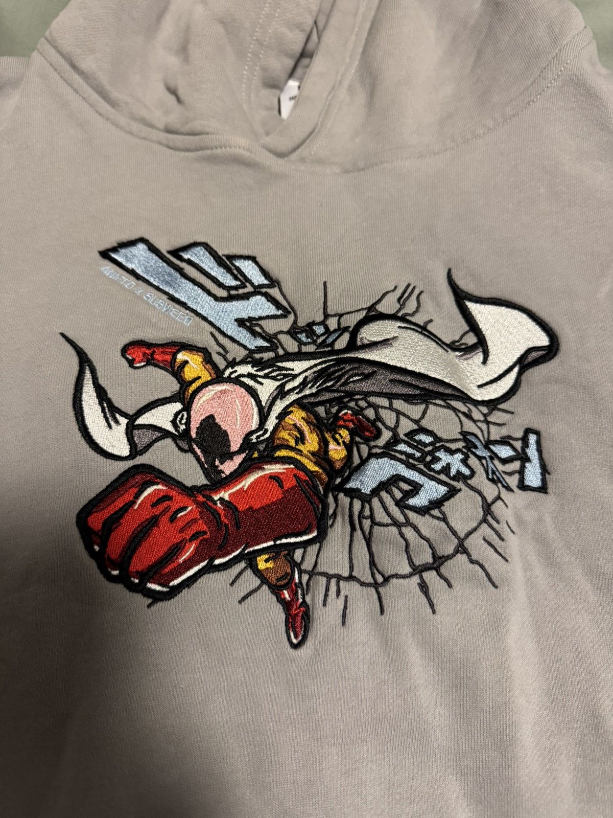 Other Animato x Susweeb Size Medium Saitama Rare One Punch Man Size US M / EU 48-50 / 2 - 6 Thumbnail