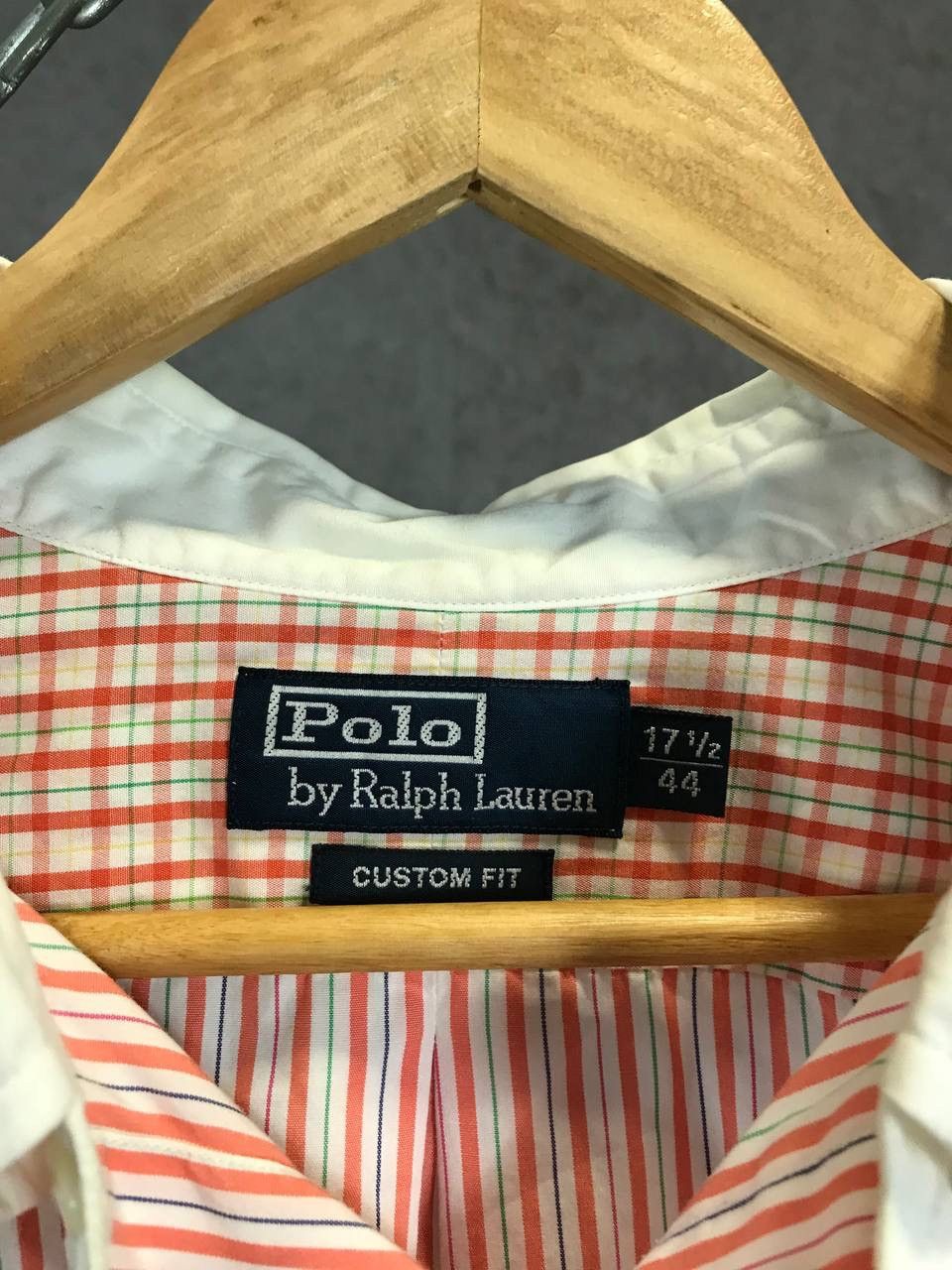 Polo Ralph Lauren Polo Ralph Lauren vintage designer striped shirt Size US XXL / EU 58 / 5 - 3 Thumbnail