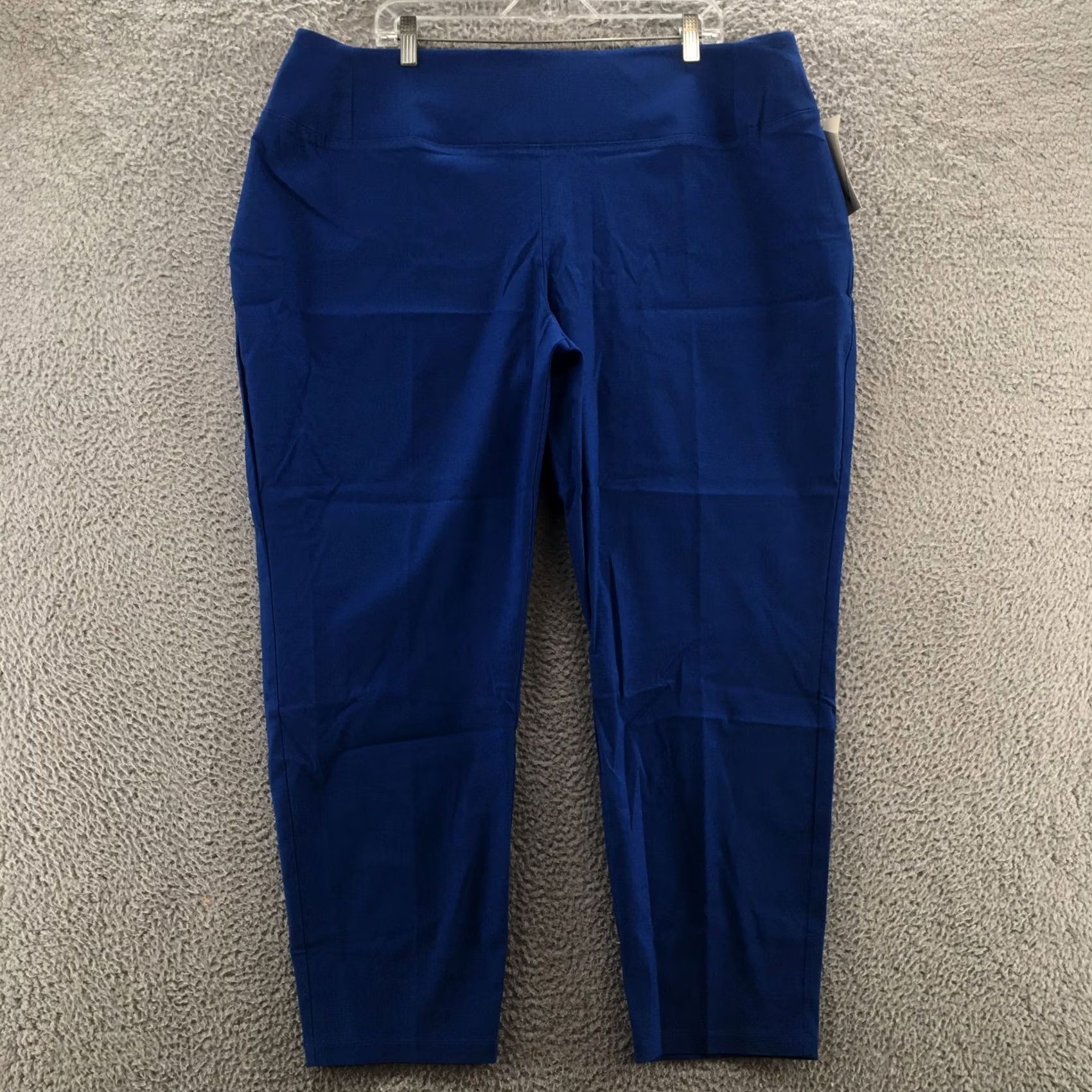 Worthington Worthington Skinny Pants Womens 24W - Blue Casual Size 42" / US 20 - 2 Thumbnail