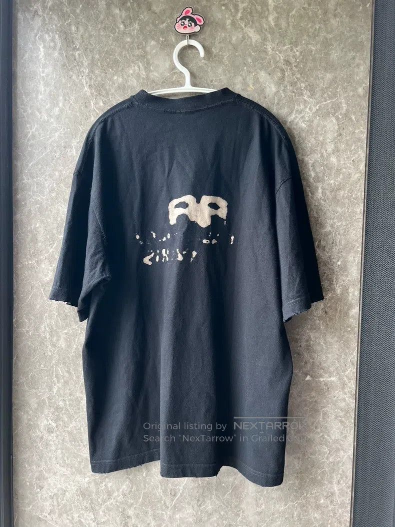 Balenciaga Balenciaga Splatter Short Sleeve T-Shirt, Size XS Size US XS / EU 42 / 0 - 2 Thumbnail