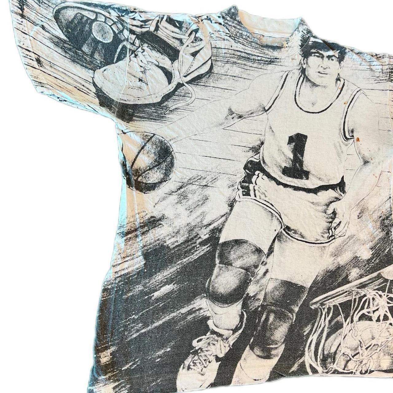 Other Vintage Very rare aop 80s Irving Size US L / EU 52-54 / 3 - 3 Thumbnail
