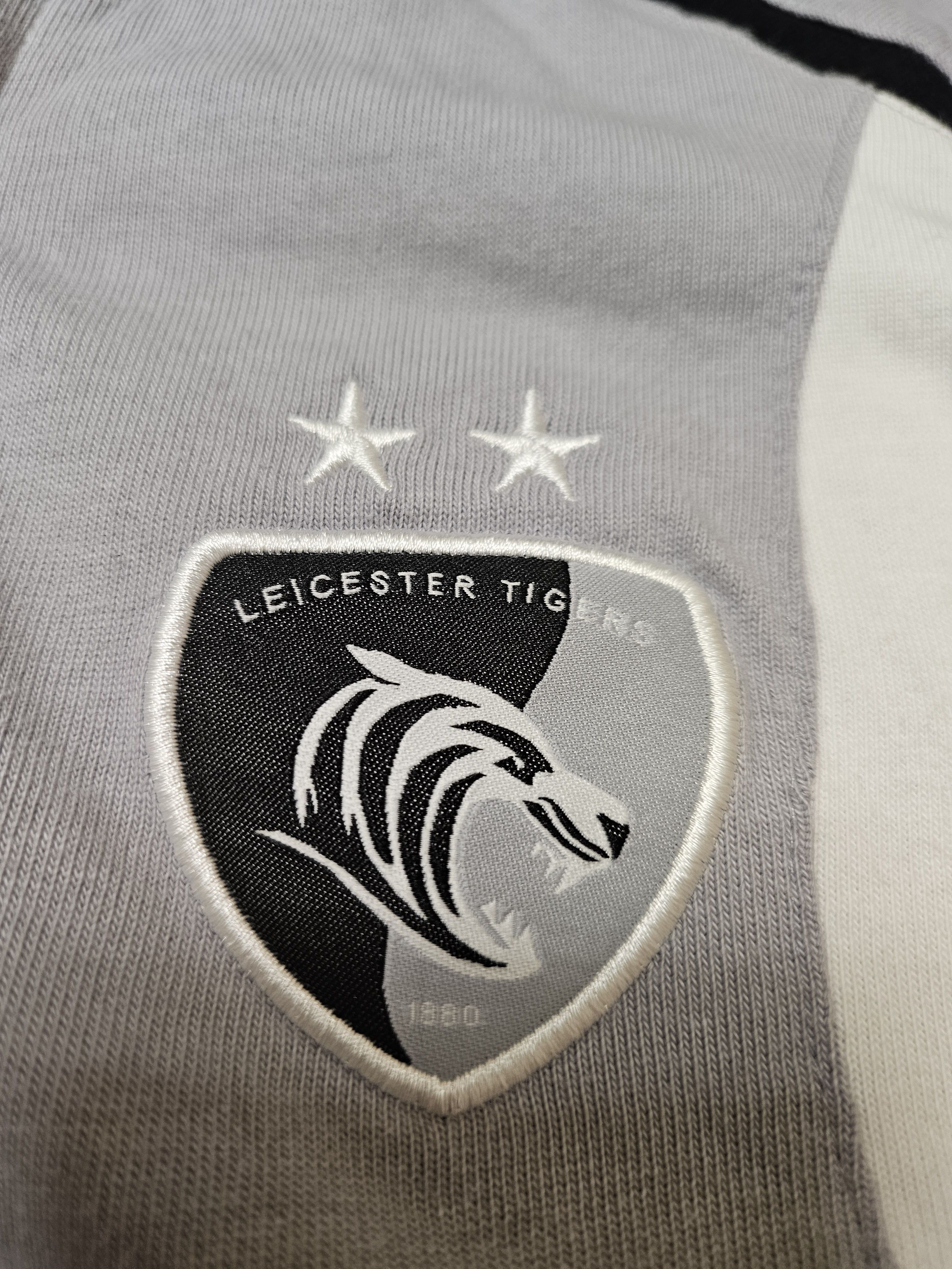 Cotton Traders LEICESTER TIGERS RUGBY JERSEY VINTAGE ENGLAND RUGBY JERSEY Size US S / EU 44-46 / 1 - 4 Thumbnail