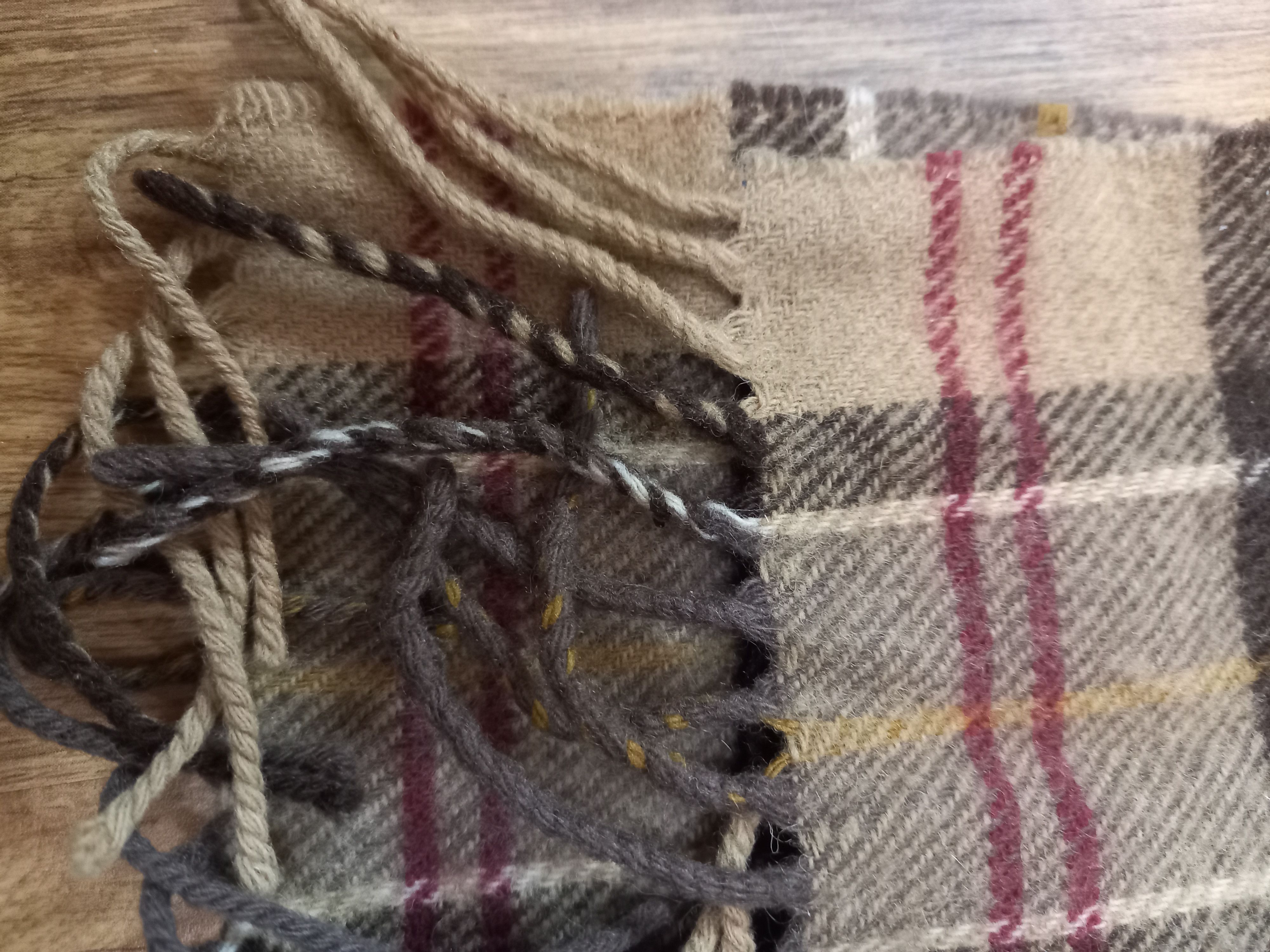Barbour Barbour Tartan Lambswool Men’s Scarf Size ONE SIZE - 3 Thumbnail