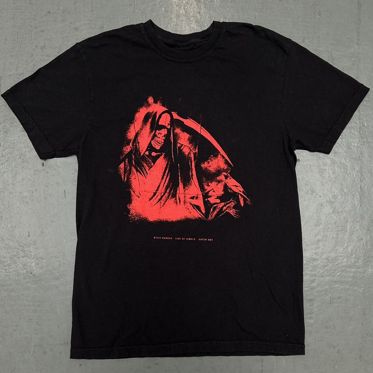 Band Tees Rare Billy Kraven “Live at Jewels – Catch One” graphic tee Size US L / EU 52-54 / 3 - 1 Thumbnail