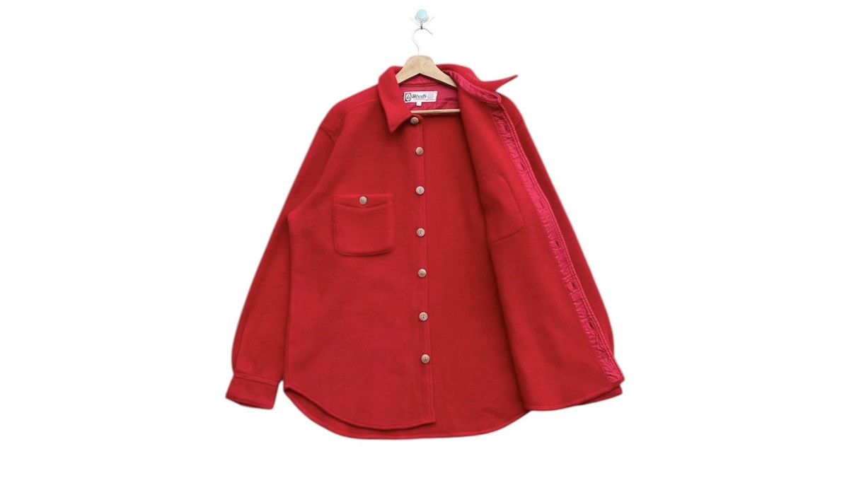 Vintage 🔥Accept Binding Offer🔥 Woods Canada Fleece Wool Jacket Size US L / EU 52-54 / 3 - 3 Thumbnail