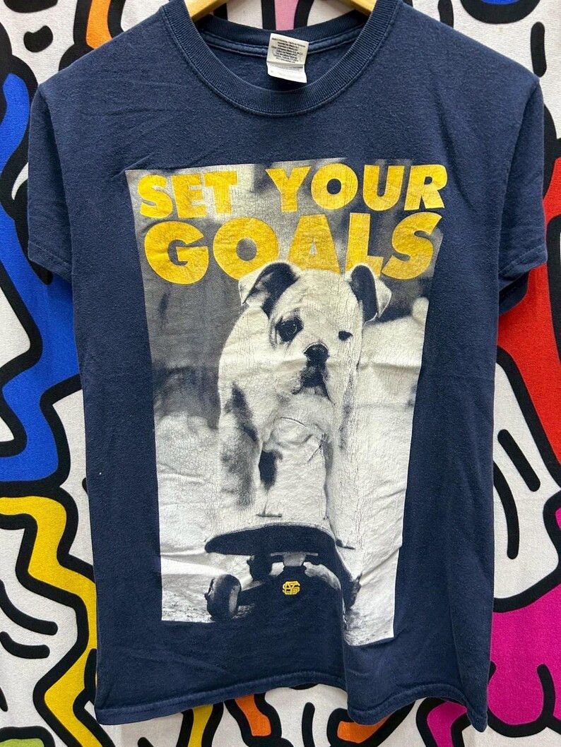 Band Tees Vintage 2000s Set Your Goals Band tshirt size S Size US S / EU 44-46 / 1 - 1 Thumbnail