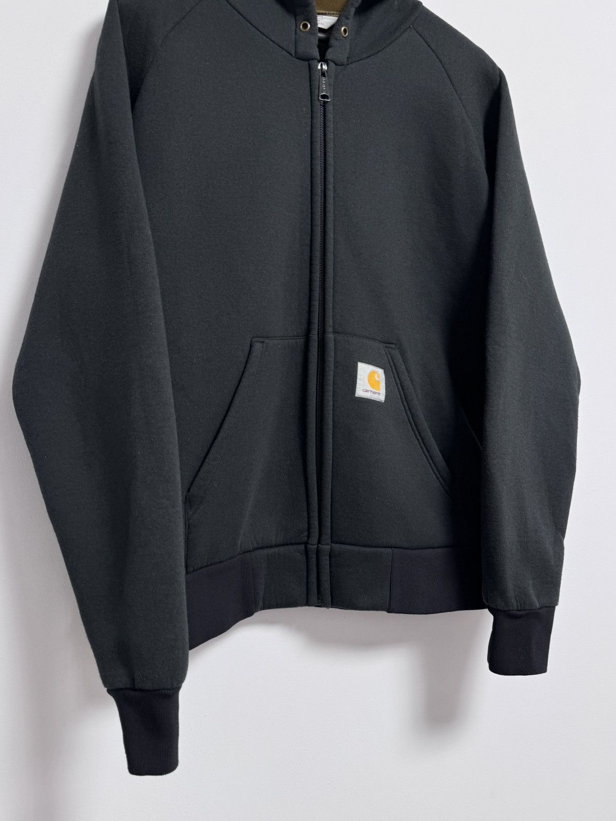Carhartt Carhartt Vintage Zip Hoodie Y2K style Fleece Size US M / EU 48-50 / 2 - 3 Thumbnail