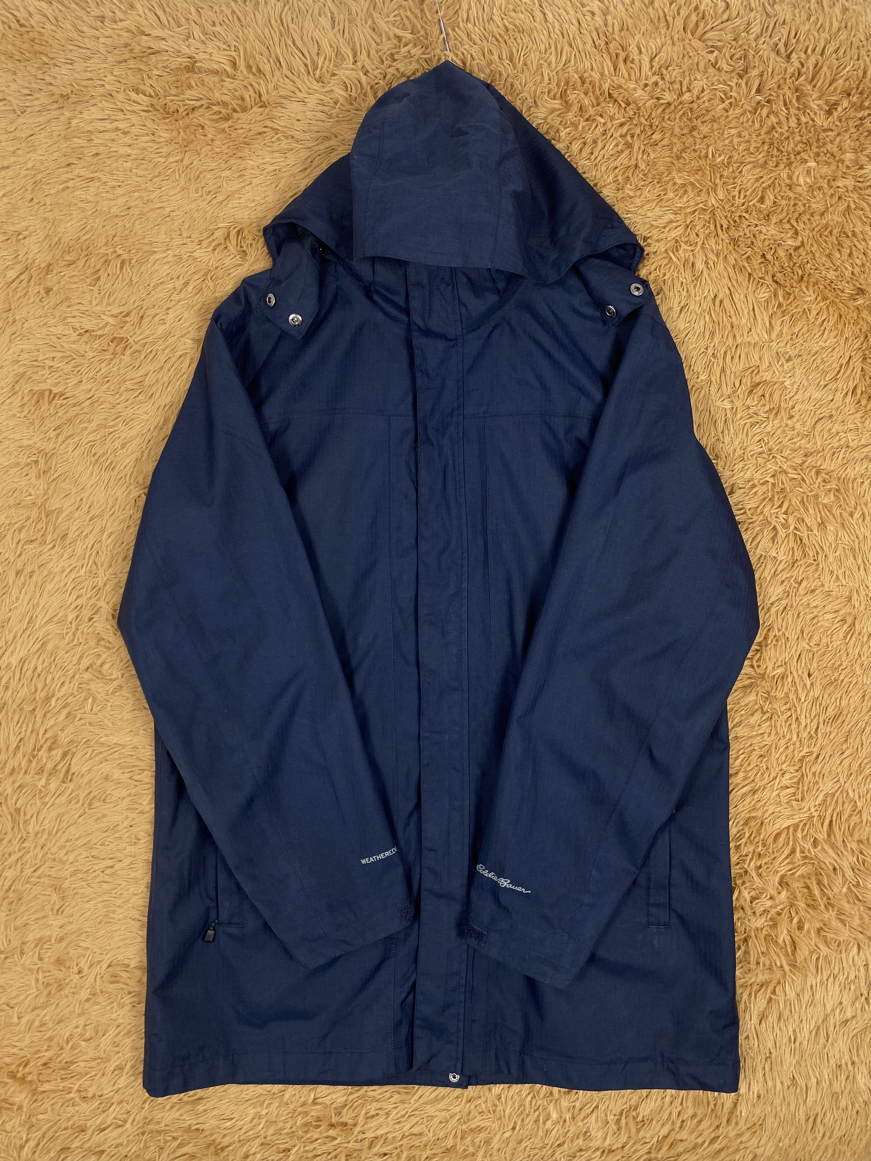 Eddie Bauer Vintage Eddie Bauer Hoodie Long Jacket PJ2490 Size US M / EU 48-50 / 2 - 4 Thumbnail
