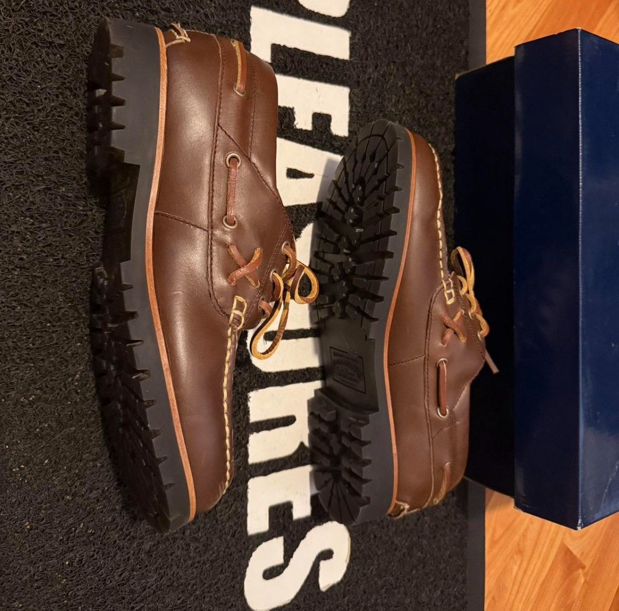 Polo Ralph Lauren Polo Ralph Lauren Boat shoes Size 7 Size US 7 / EU 40 - 2 Thumbnail