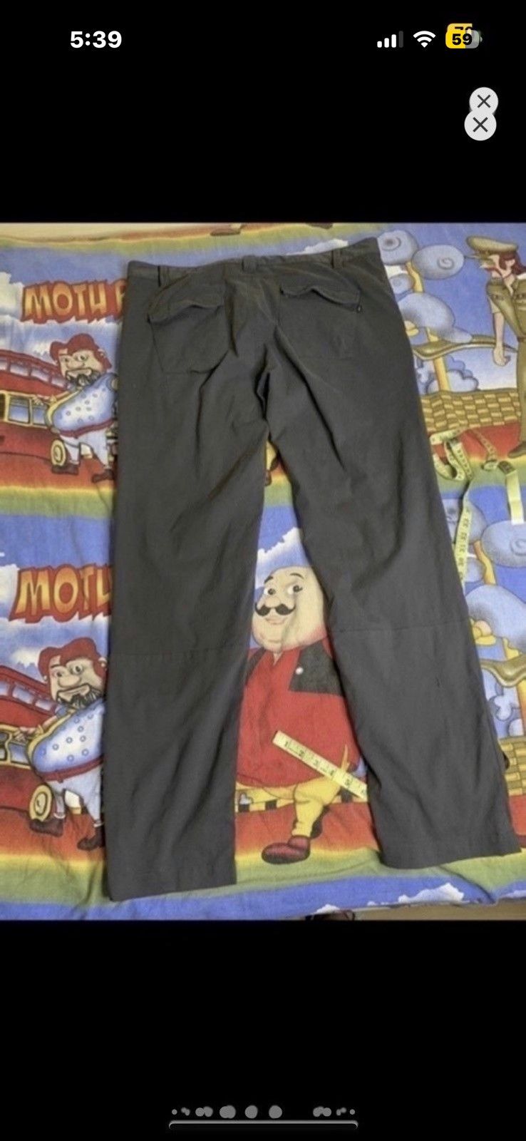 Helly Hansen ***FINAL DROP***RARE 00s HELLY HANSEN TECHNICAL PANT 40 Size US 40 / EU 56 - 19 Thumbnail