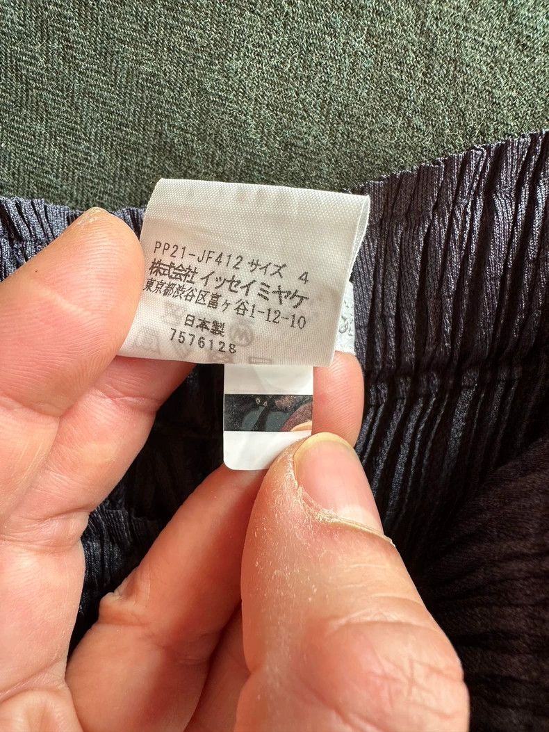 Issey Miyake Issey Miyake Blue-gray chicken leg pants Size 26" / US 2 / IT 38 - 4 Thumbnail