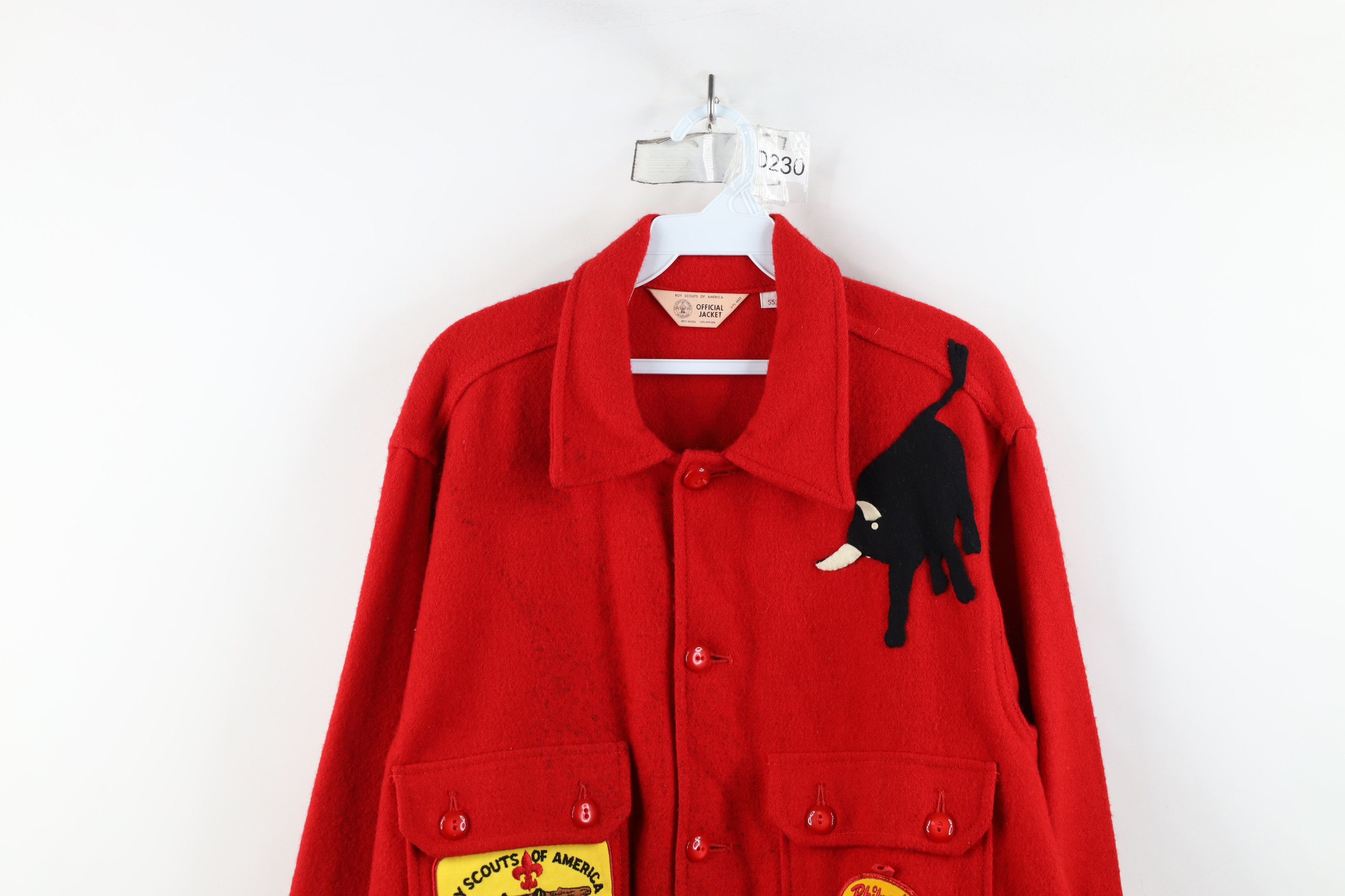 Vintage Vintage 70s Boy Scouts of America Philmont Shirt Jacket Size US XXL / EU 58 / 5 - 2 Thumbnail