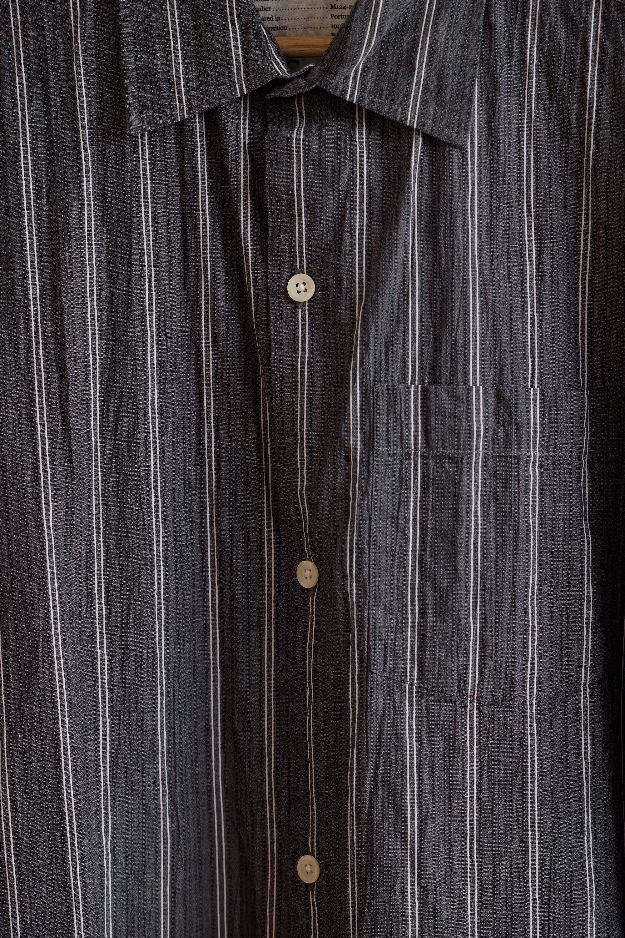 Mfpen Mfpen Input Shirt in Grey Stripe Size US XS / EU 42 / 0 - 2 Thumbnail