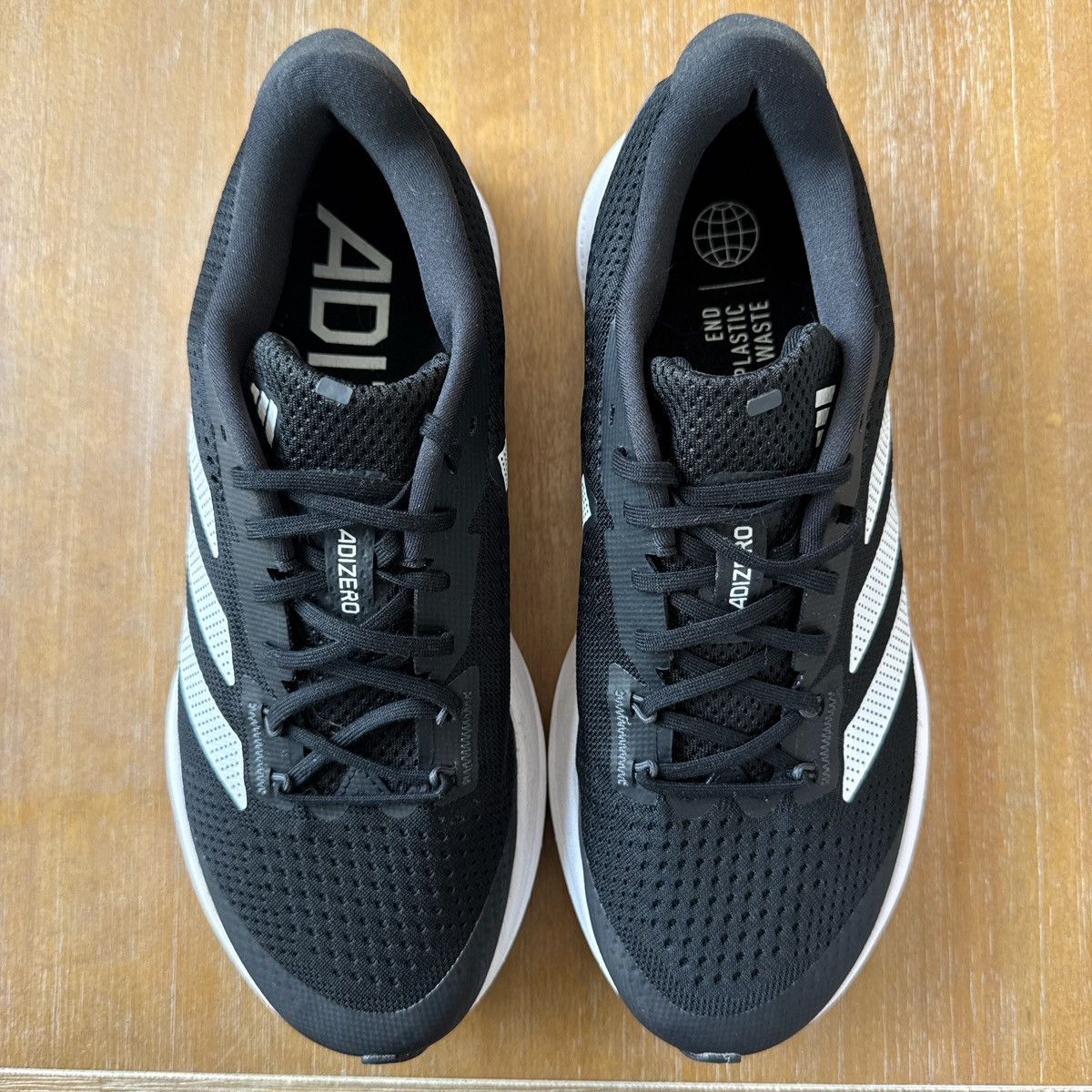 Adidas Adizero SL ‘Black White’ Size US 8 / IT 38 - 3 Thumbnail