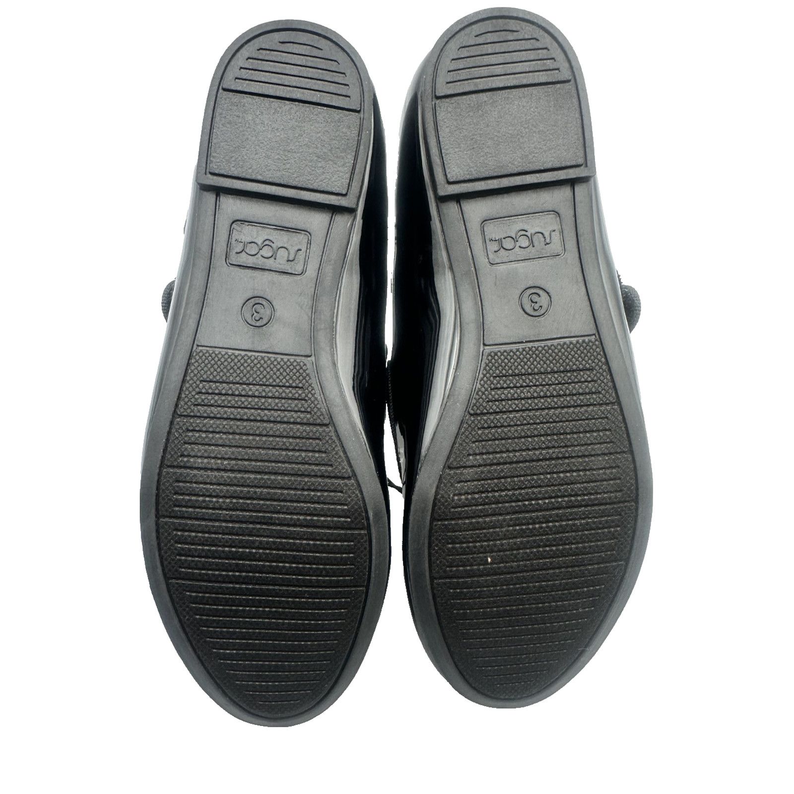 Other Sugar Gianni Youth Girls Black- Mary Jane Flats Pearl Charm Size US 4 / IT 34 - 6 Thumbnail