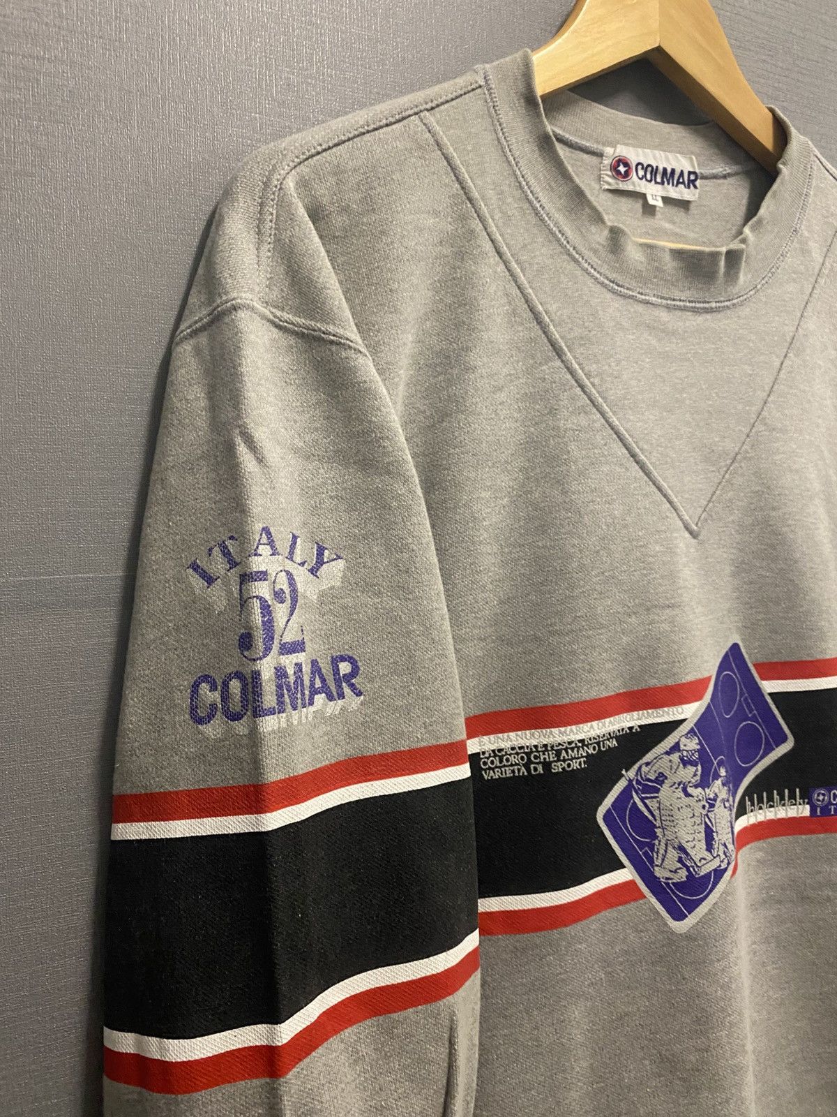 Colmar Vintage Colmar Italy Hockey Sweater Size US L / EU 52-54 / 3 - 6 Thumbnail
