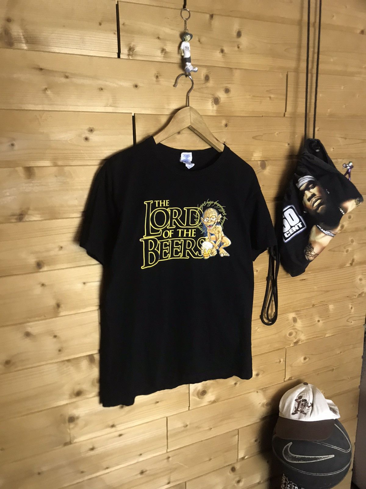 Vintage The Lord of the Beer funny t shirt Size US M / EU 48-50 / 2 - 2 Thumbnail