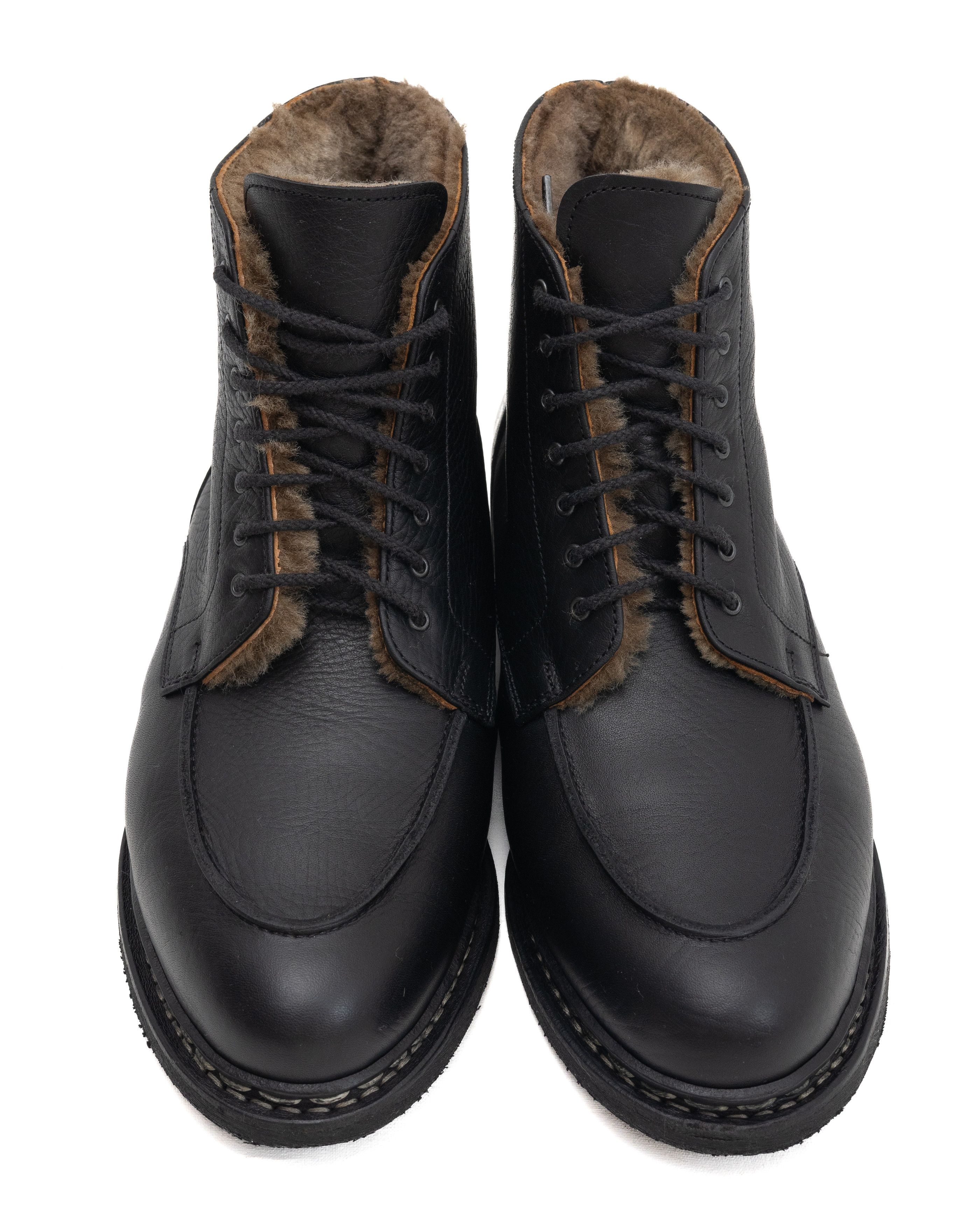 Paraboot PARABOOT Austral Shearling Lined Moc Boots Size US 9 / IT 39 - 4 Thumbnail