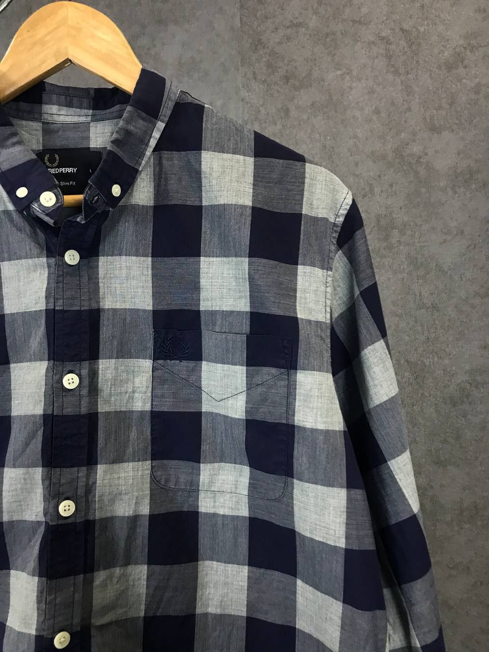 Designer Fred Perry casual designer shirt Size US L / EU 52-54 / 3 - 2 Thumbnail