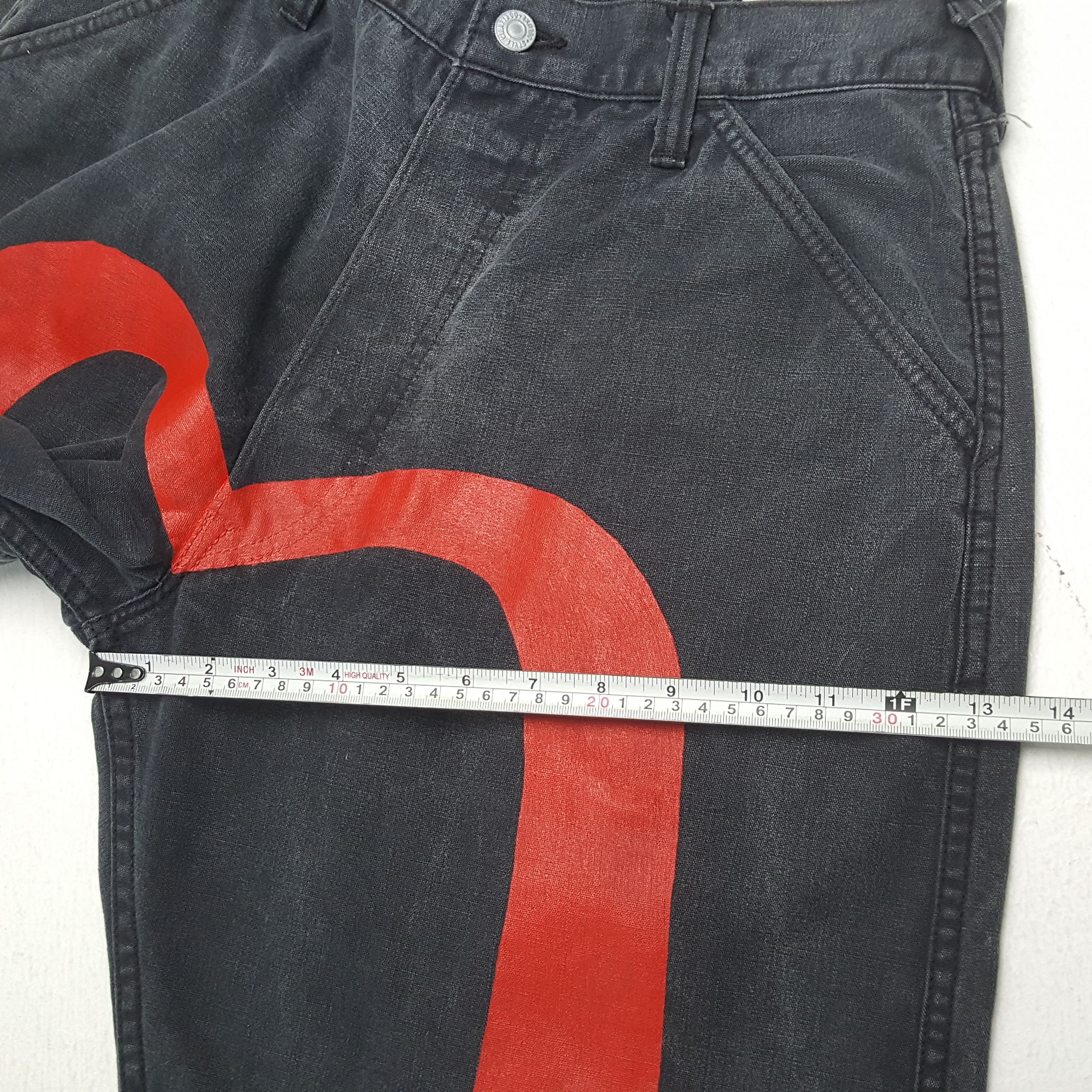 Evisu EVISU Japanese Brand Streetwear Custom Daicock Jeans dp1 Size US 30 / EU 46 - 9 Thumbnail