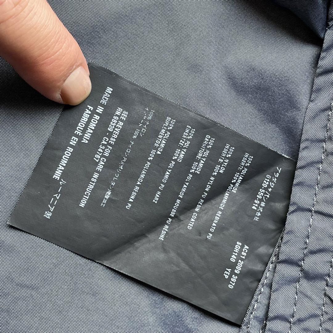 Prada Prada Sport - L SS09 Nylon Black Leather Jacket Wind Light Size US L / EU 52-54 / 3 - 9 Thumbnail