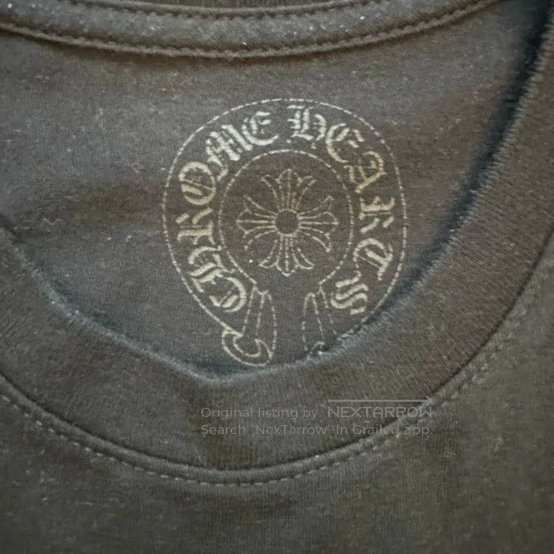 Chrome Hearts CHROME HEARTS Size M Orange sword tee Size US M / EU 48-50 / 2 - 4 Thumbnail