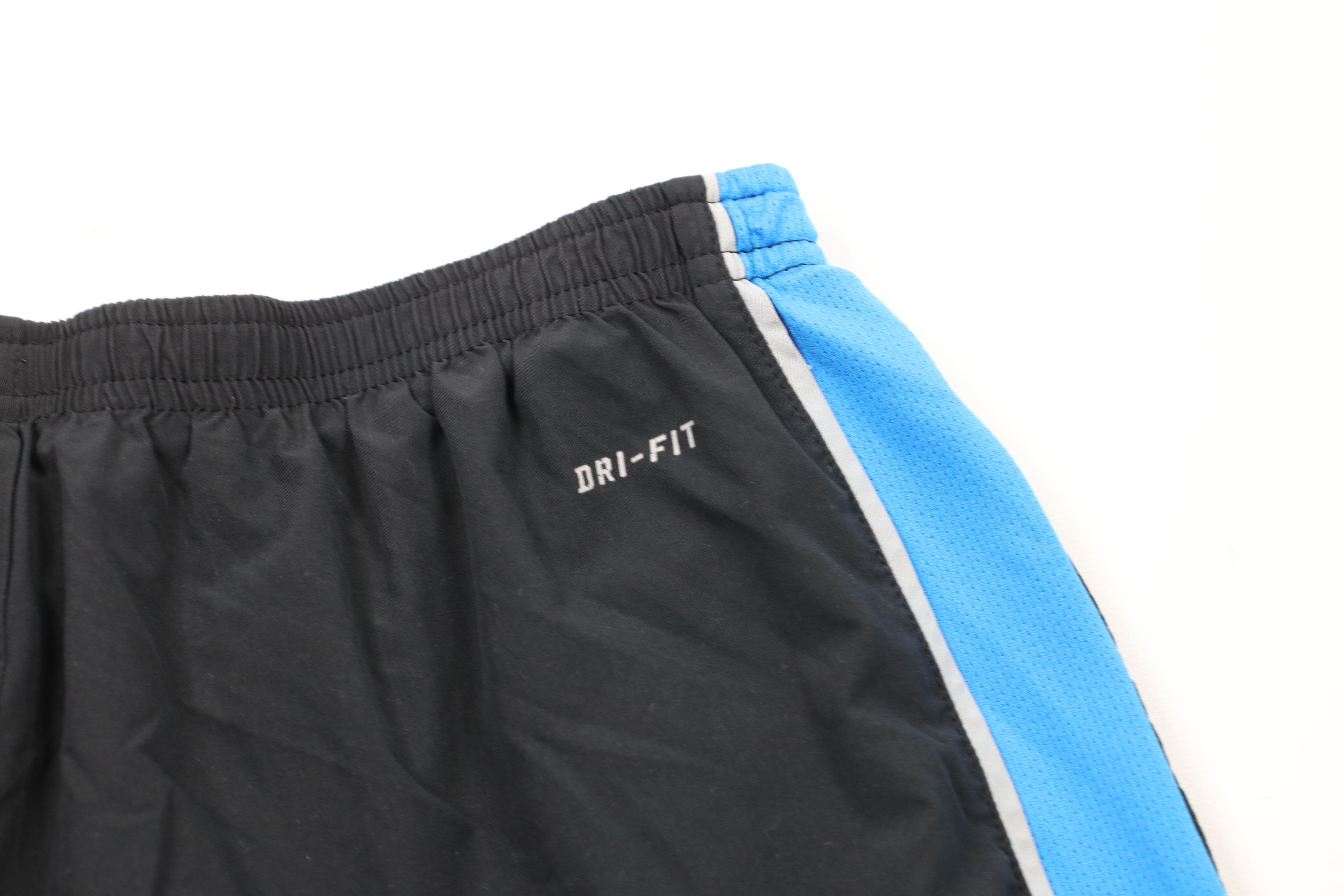 Nike × Vintage Vintage Y2K Nike Scott Swoosh Reflective Lined Shorts Black Size US 36 / EU 52 - 14 Thumbnail