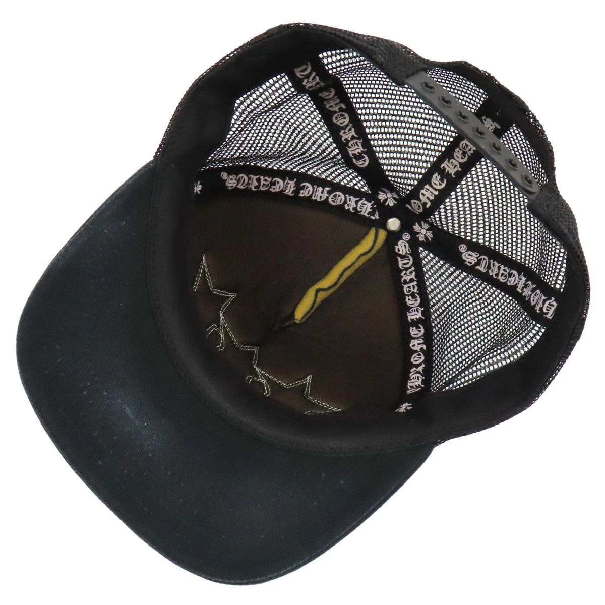 Chrome Hearts Chrome Hearts Star Leather Patch Hat Size ONE SIZE - 7 Thumbnail