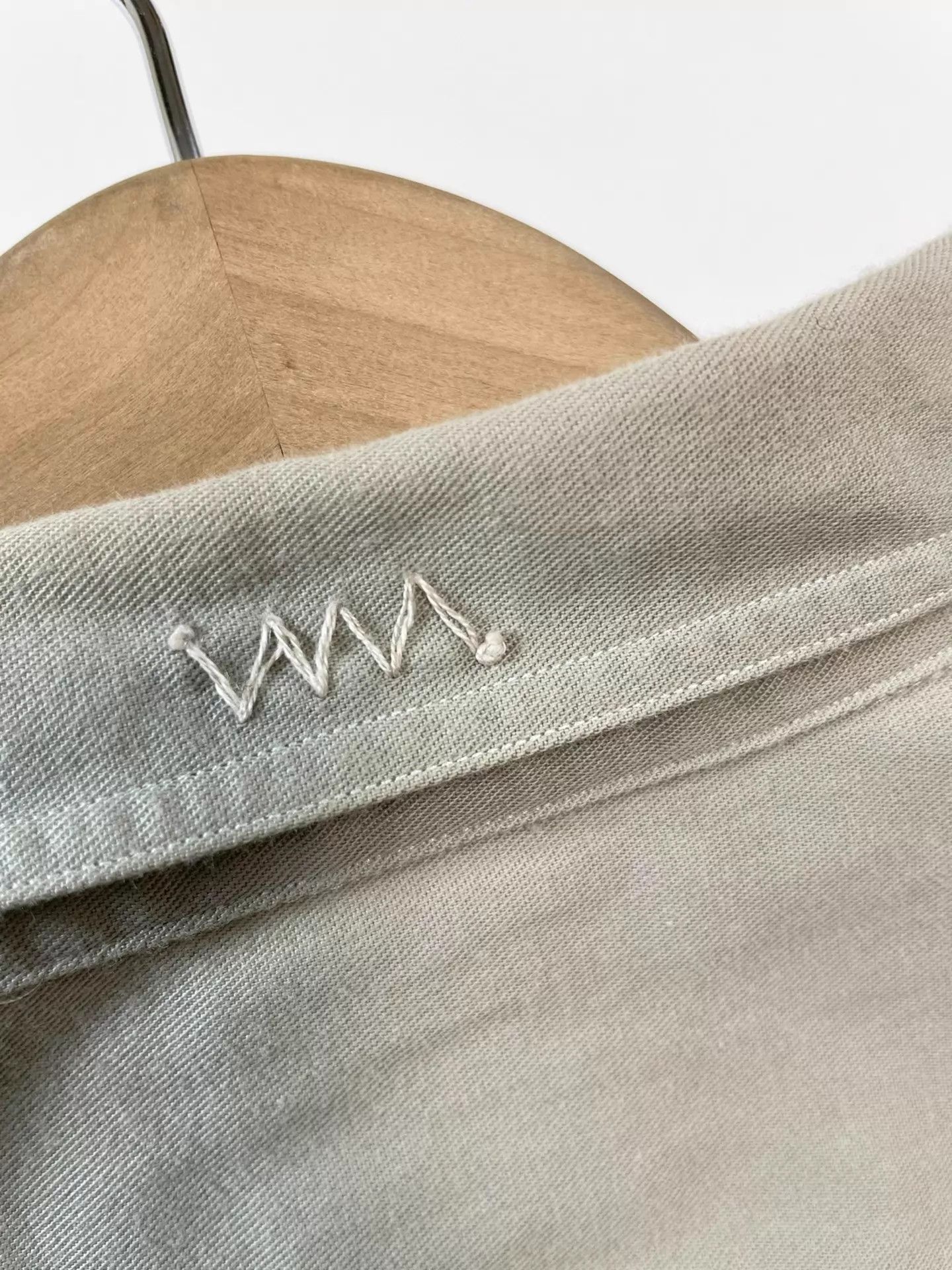 Visvim VISVIM 1910 ALBACORE L/S GIZA OX Droplet Shirt Size US M / EU 48-50 / 2 - 3 Thumbnail