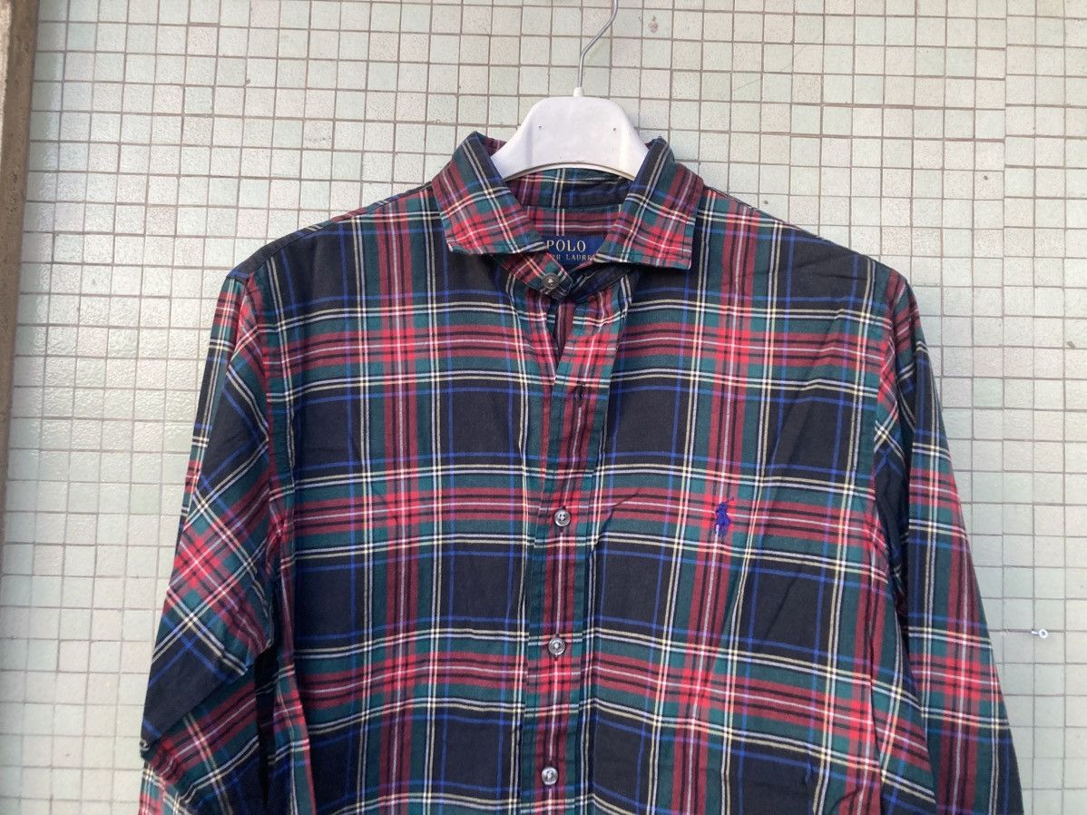 Polo Ralph Lauren Polo Ralph Lauren black plaid shirt Size US S / EU 44-46 / 1 - 2 Thumbnail