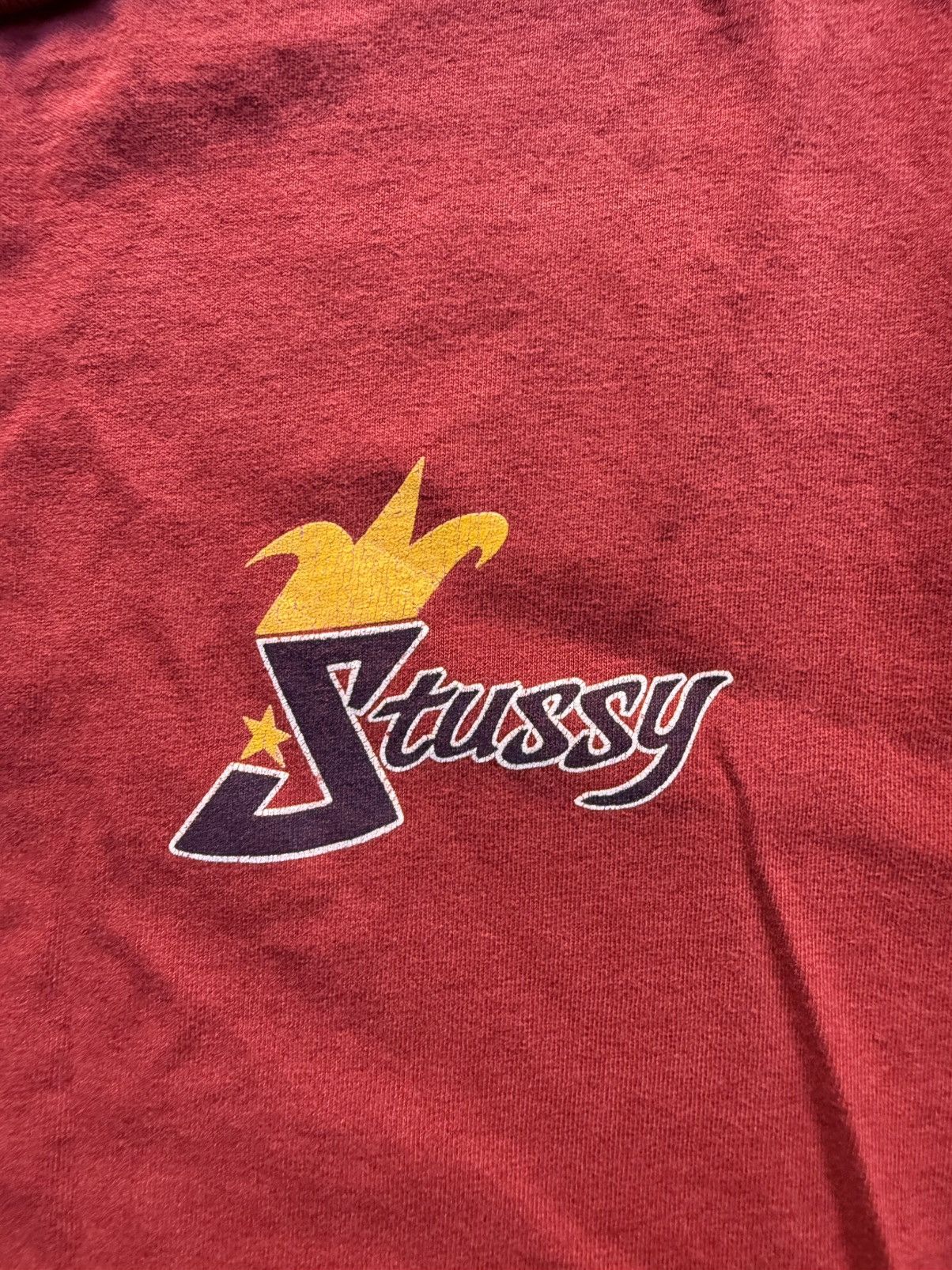Stussy Vintage Stussy Tee Size US L / EU 52-54 / 3 - 2 Thumbnail
