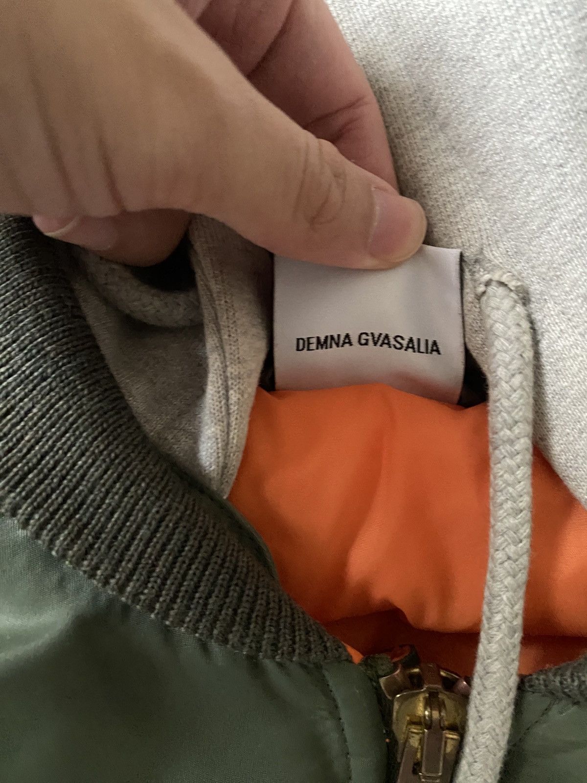 Vetements Vetements Cropped Bomber AW2017 Size US XS / EU 42 / 0 - 7 Thumbnail