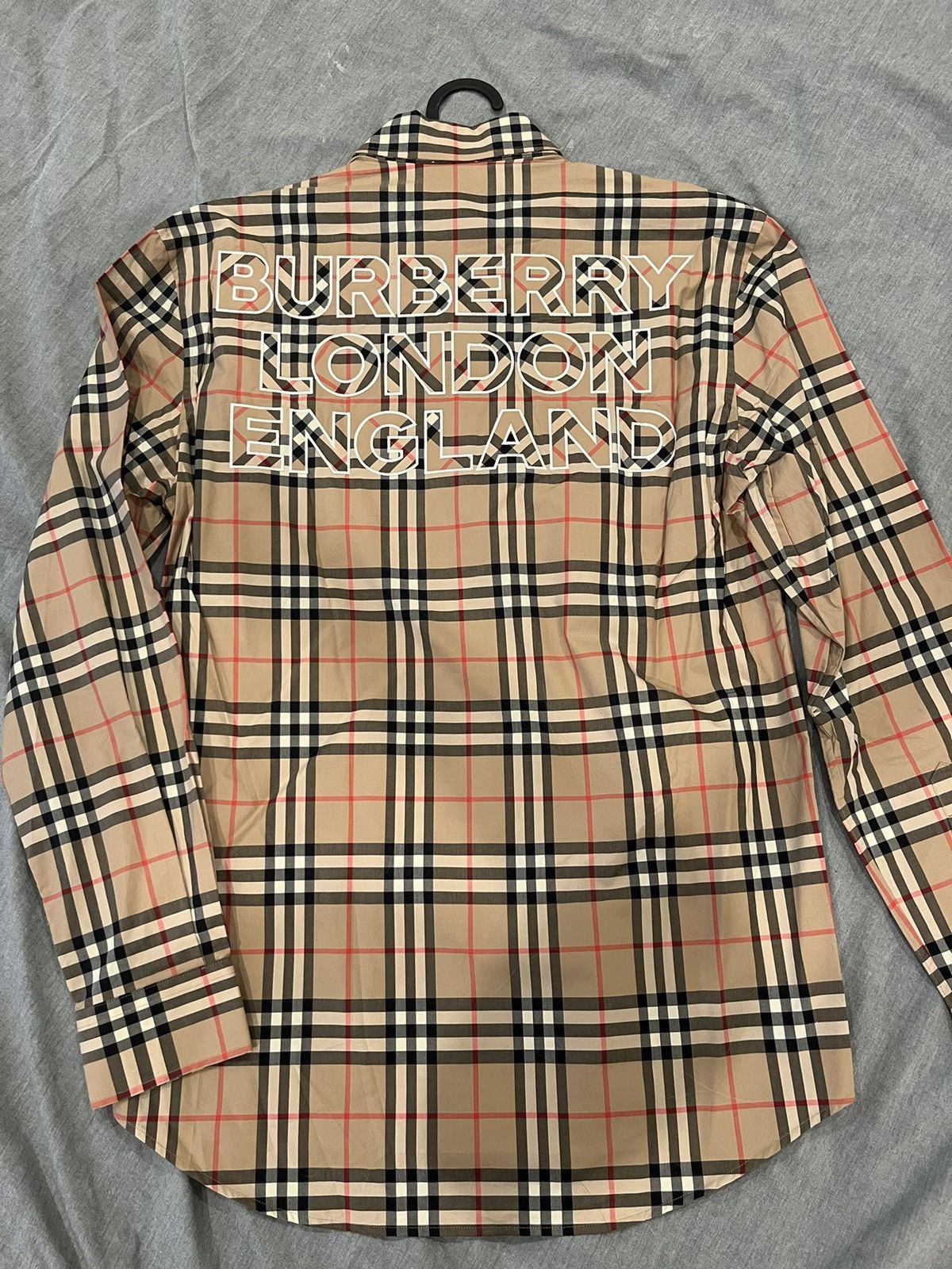 Burberry Burberry shirt Size US S / EU 44-46 / 1 - 8 Thumbnail