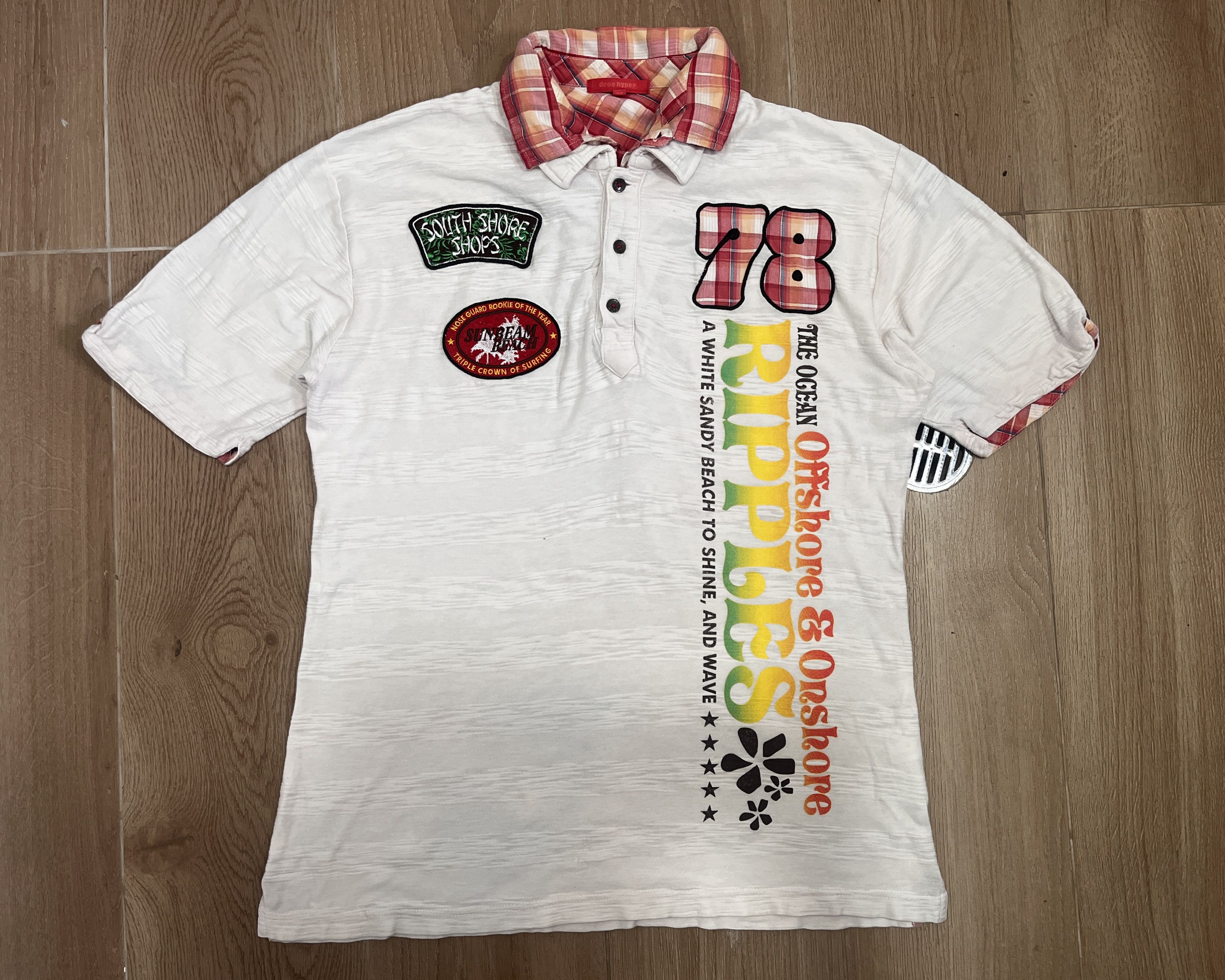 Japanese Brand {Dope Hyper} summer Double-Layer Size US L / EU 52-54 / 3 - 1 Thumbnail