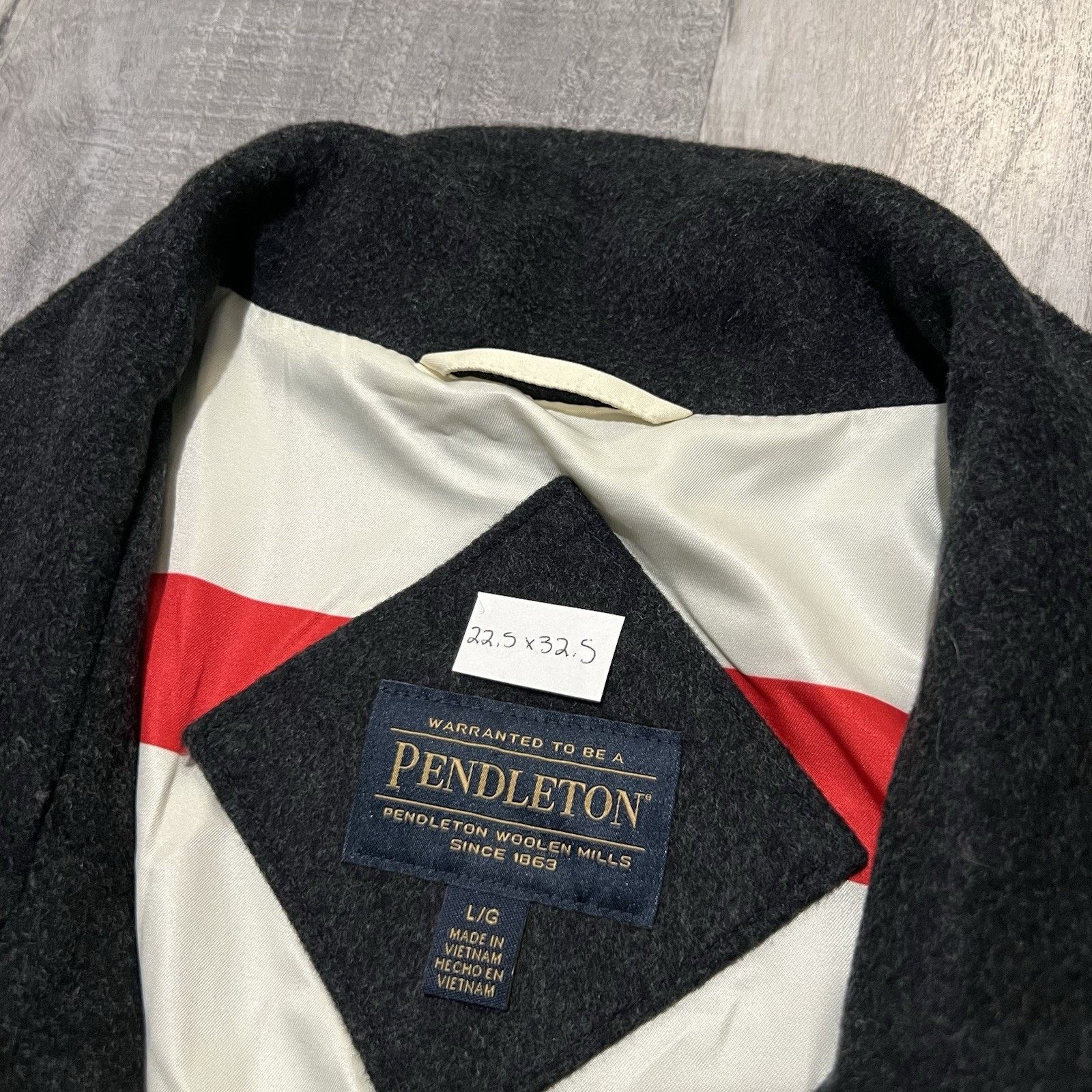 Pendleton PENDLETON Campbell Cascade Wool Jacket Trench Over Coat L Size L / US 10 / IT 46 - 5 Thumbnail