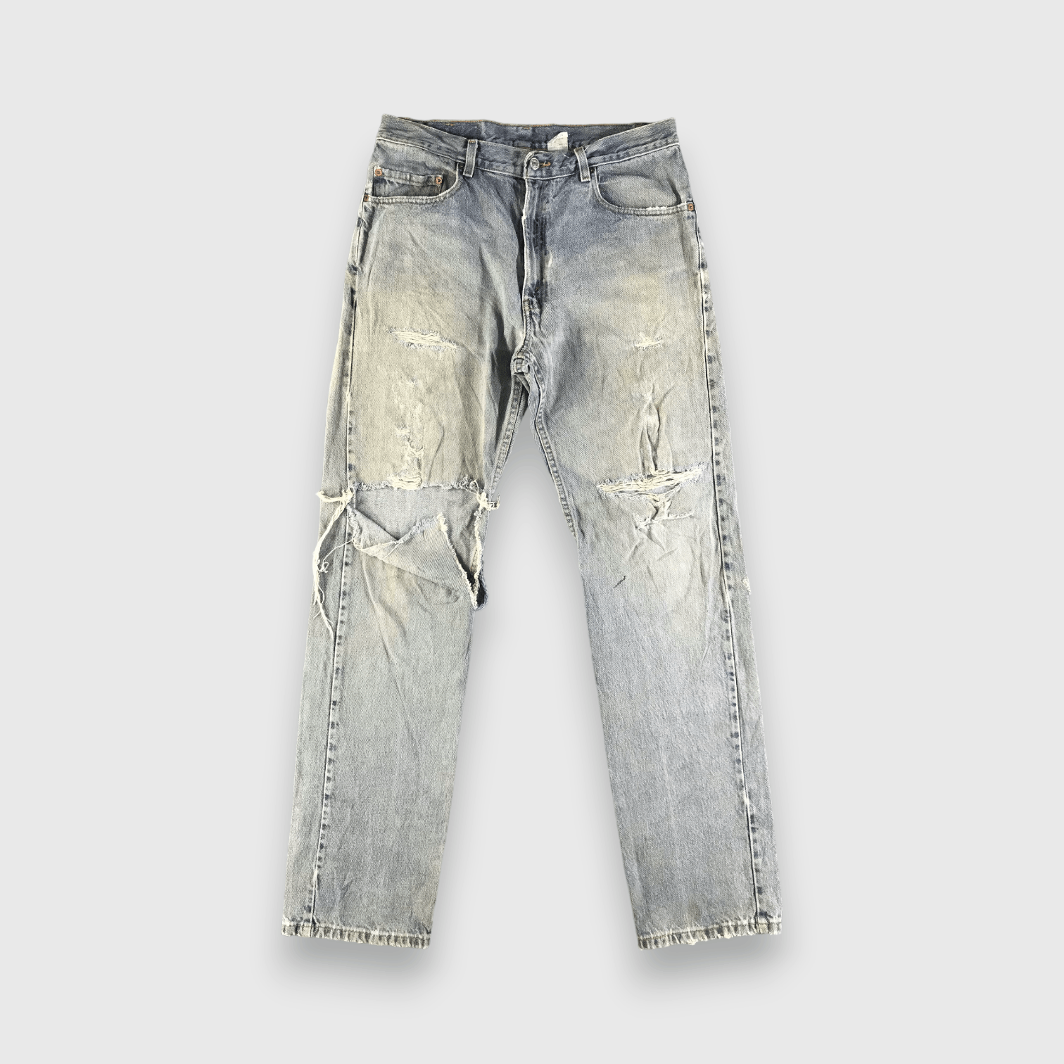 Levi's Vintage 90s Levis 505 Jeans-J3359 Size US 34 / EU 50 - 1 Thumbnail