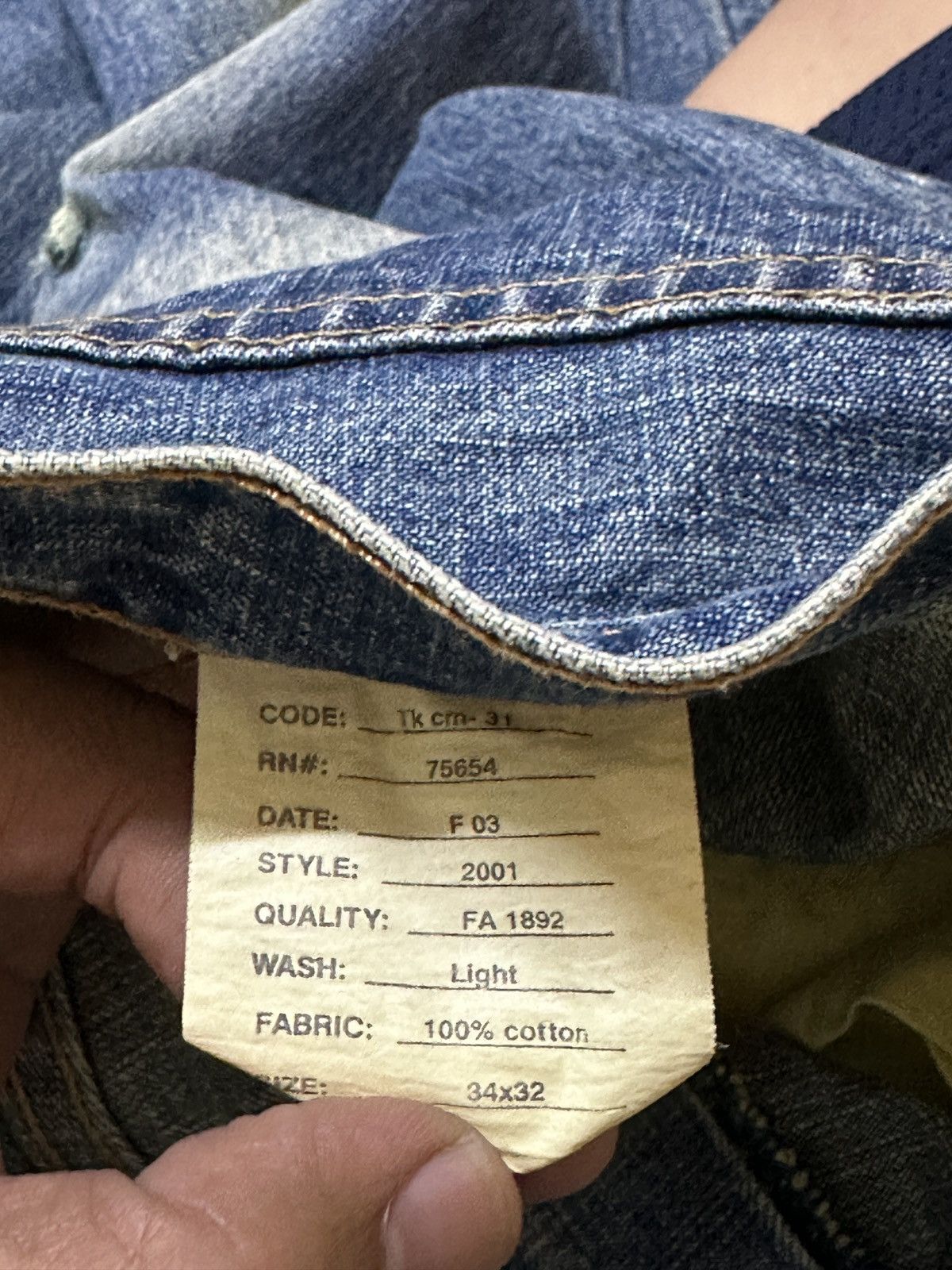 Abercrombie & Fitch Vintage Abercombie&Fitch Flare Bootcut Mudwash Denim Size US 34 / EU 50 - 10 Thumbnail