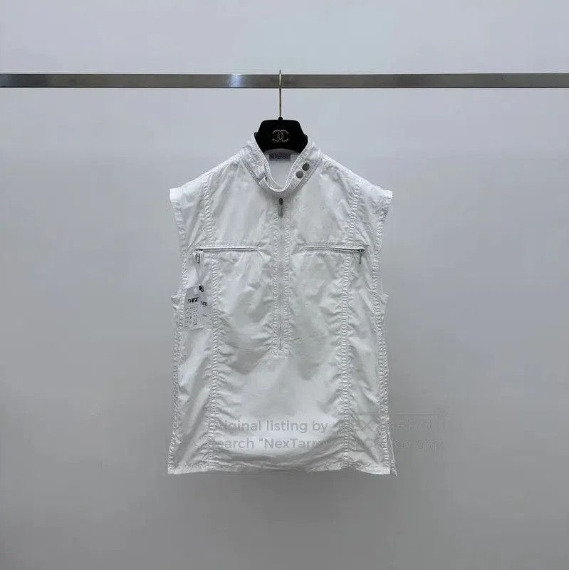 Burberry Burberry White Women's Shirt Size M. Size M / US 6-8 / IT 42-44 - 1 Thumbnail