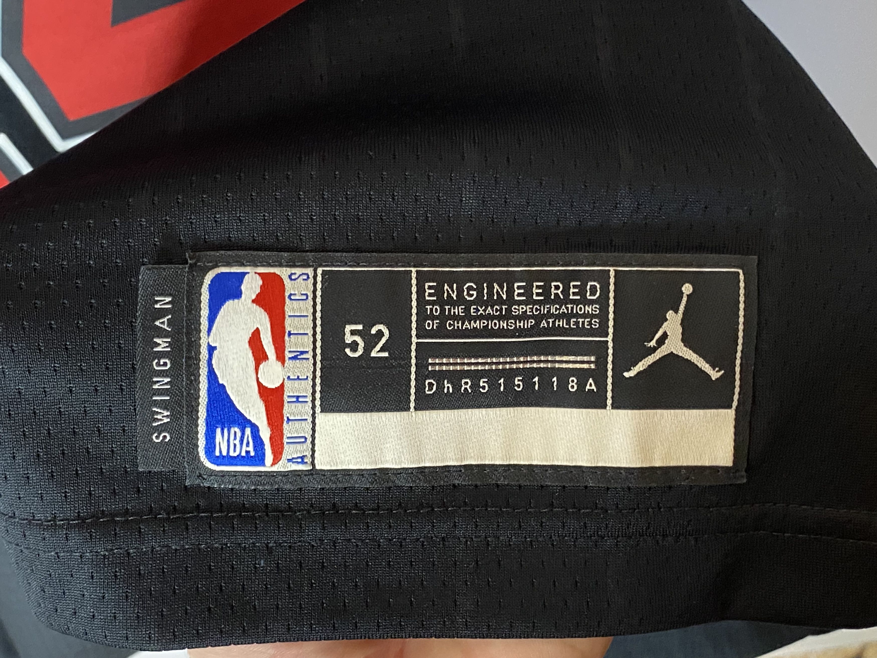 NBA MARKKANEN #24 CHICAGO BULLS 2020 NBA BASKETBALL JERSEY SHIRT Size US XL / EU 56 / 4 - 7 Thumbnail