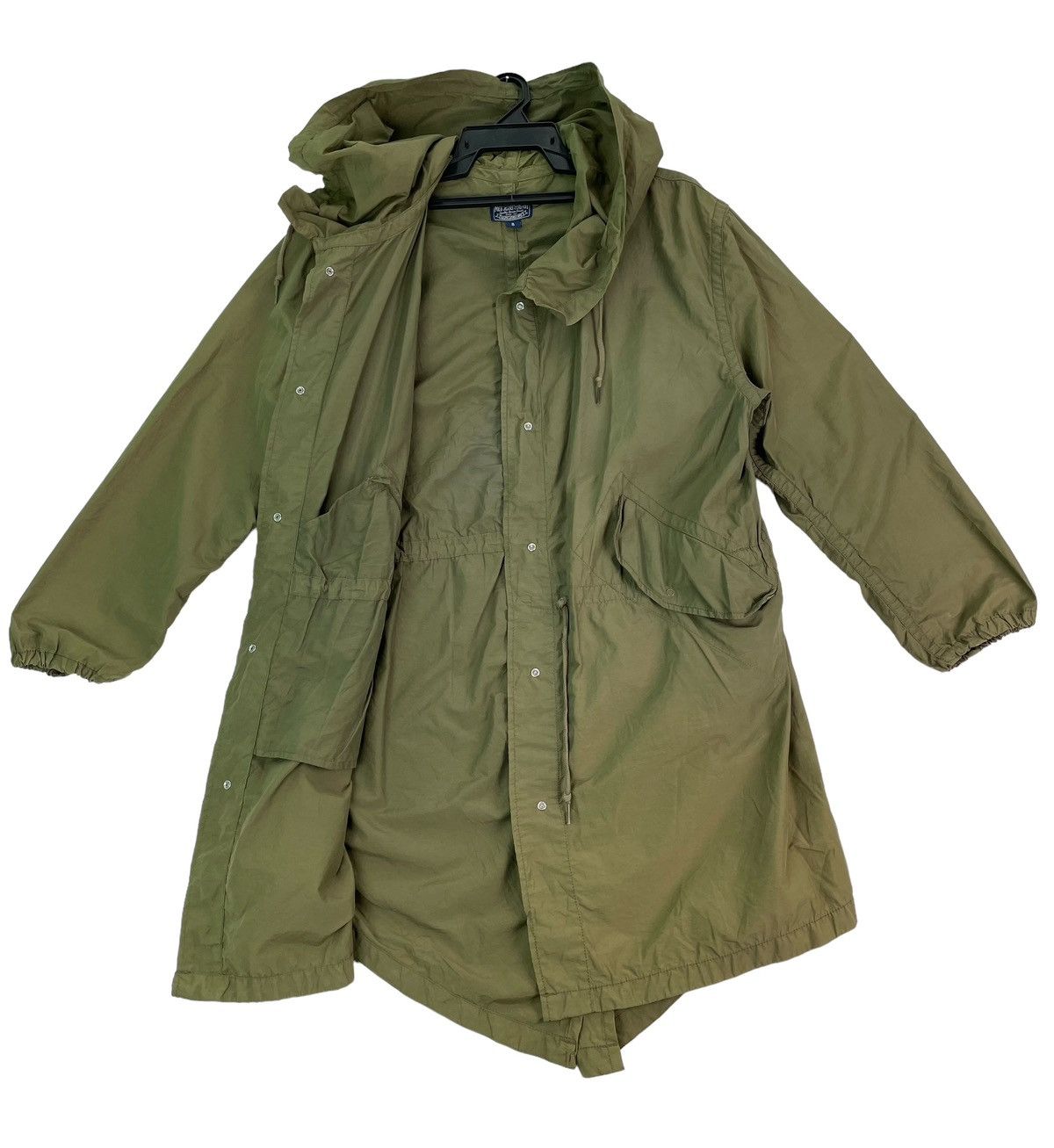 Polo Ralph Lauren × Vintage 90s Polo Jeans Company by Ralph Lauren military parka jacket Size US S / EU 44-46 / 1 - 1 Thumbnail