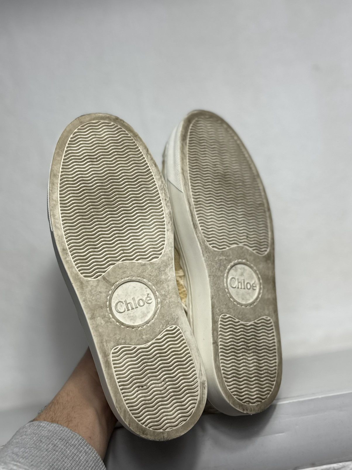 Chloe Chloe Luxury Sneakers Slip On Size 37 Size US 7 / IT 37 - 6 Thumbnail
