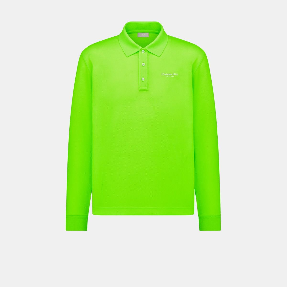 Dior o1bcso1str0226 Couture Polo Shirt in Green Size US XL / EU 56 / 4 - 1 Thumbnail