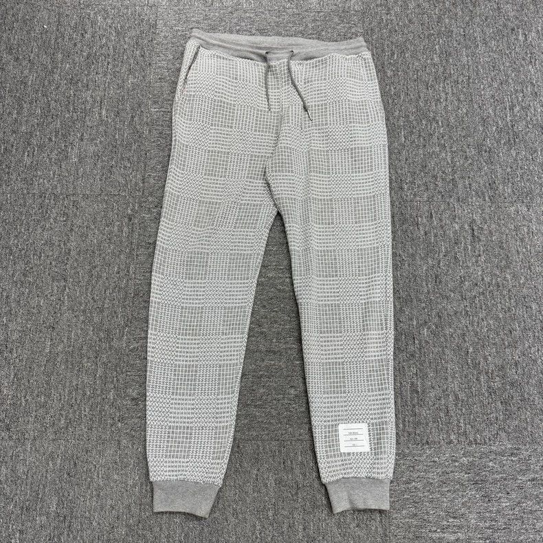 Thom Browne Thom Browne Checked Jogger Pants - dmc Size US 34 / EU 50 - 1 Thumbnail