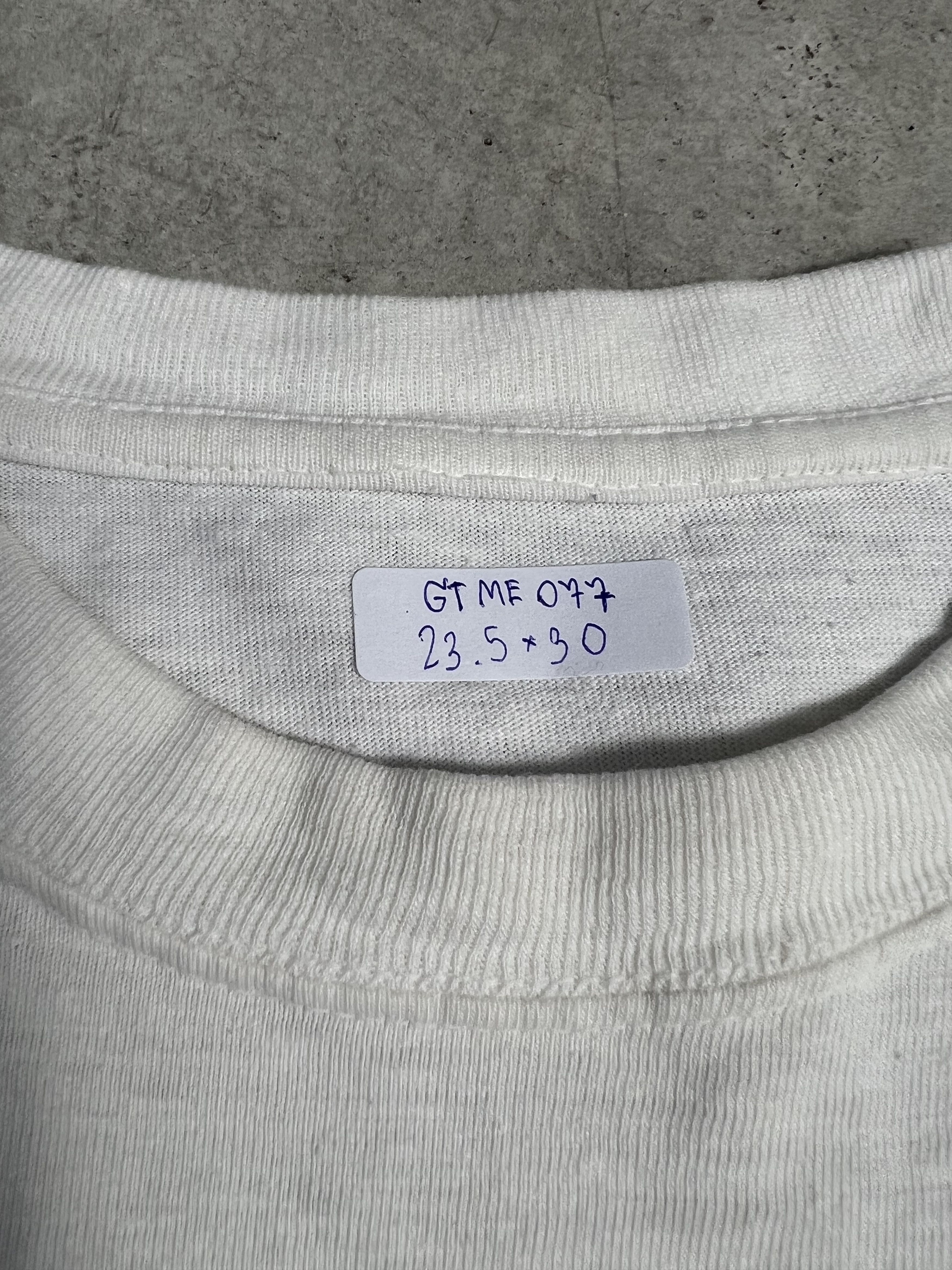 Vintage Vintage DeKuyper Pucker Cocktail Promo Tee GTME077 Size US XL / EU 56 / 4 - 5 Thumbnail