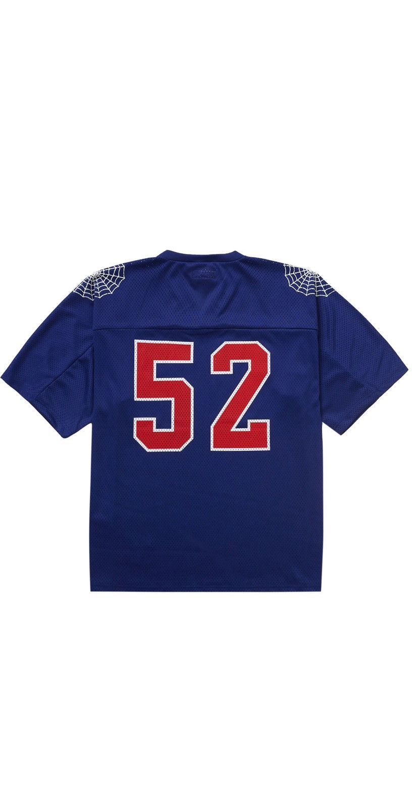 Supreme Supreme Spiderweb Football Jersey | Grailed