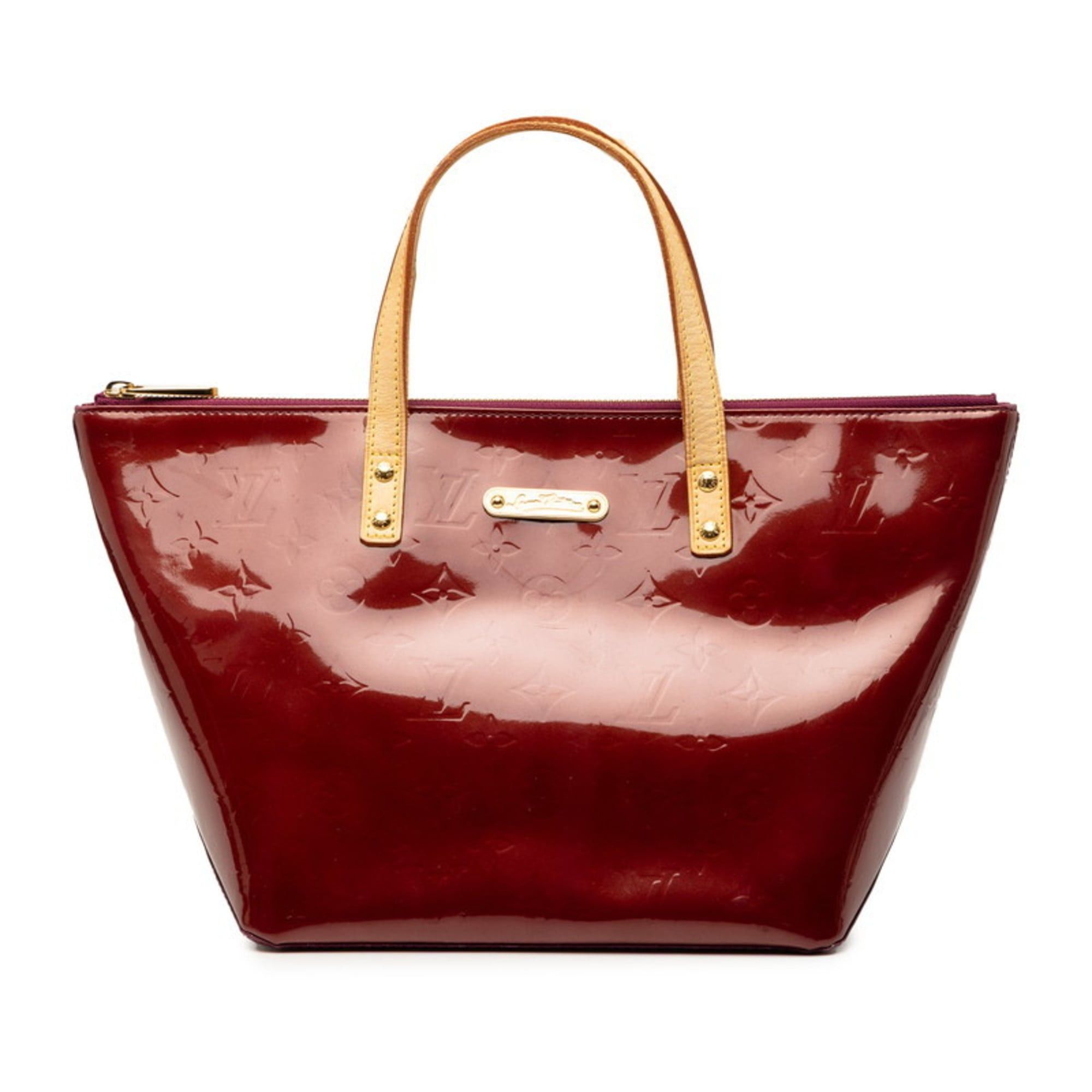 Louis Vuitton Louis Vuitton Monogram Vernis Bellevue PM Handbag M93584 Violette Purple Patent Leather Women's LOUIS VUITTON Size ONE SIZE - 1 Thumbnail