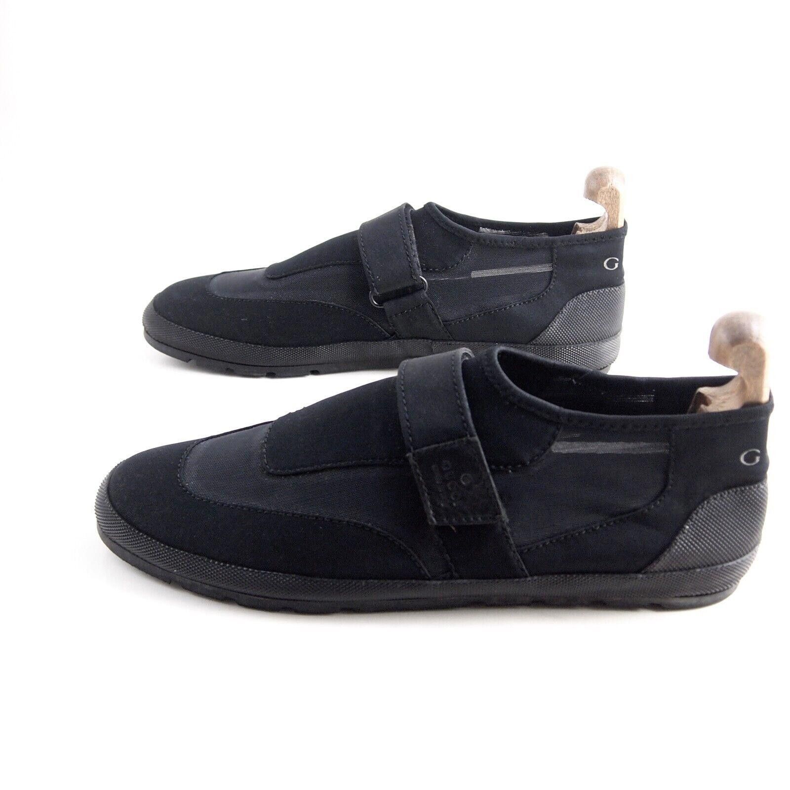 Gucci Gucci Sock Style Sneakers Black Canvas Mens US 12.5 EU 45.5 Size US 12.5 / EU 45-46 - 3 Thumbnail